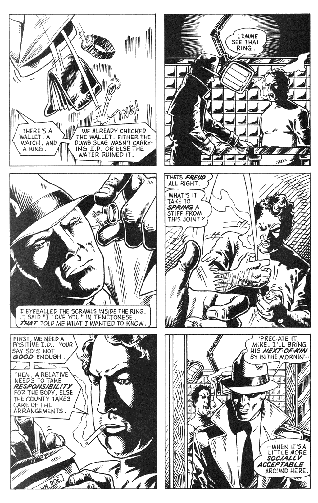 Read online Alien Nation: The Skin Trade comic -  Issue #1 - 49