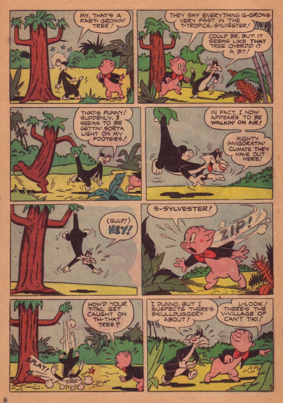 Read online Four Color Comics comic -  Issue #360 - 12