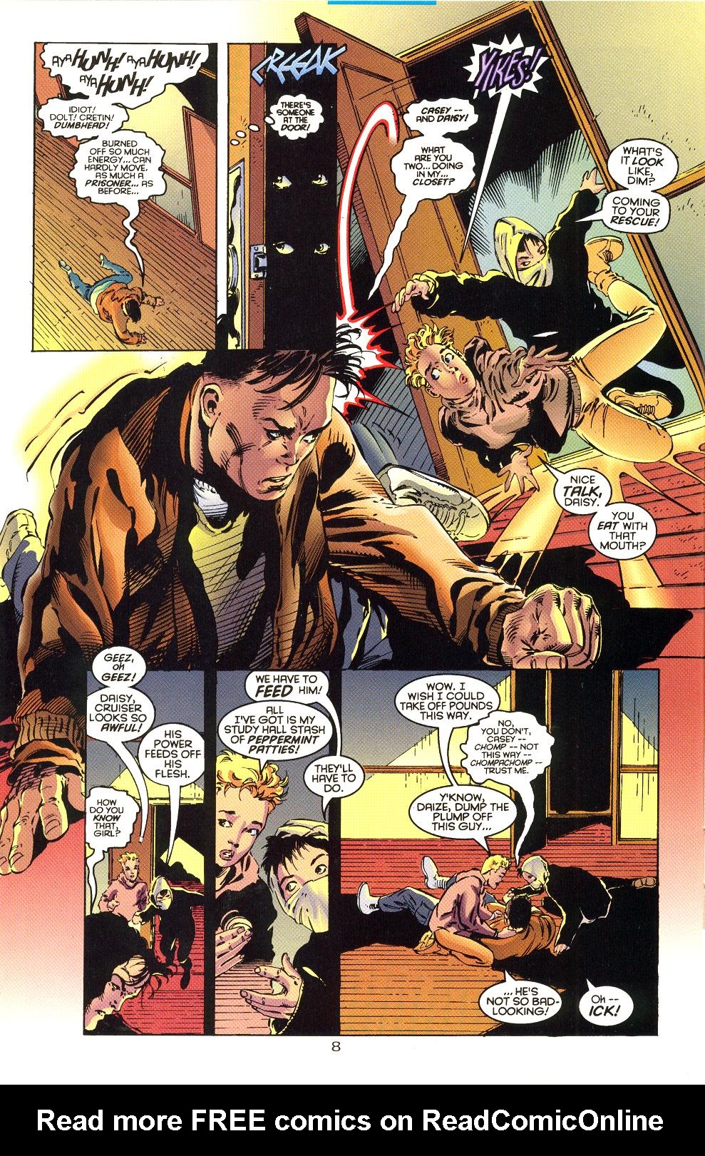 Read online Sovereign Seven comic -  Issue #11 - 8