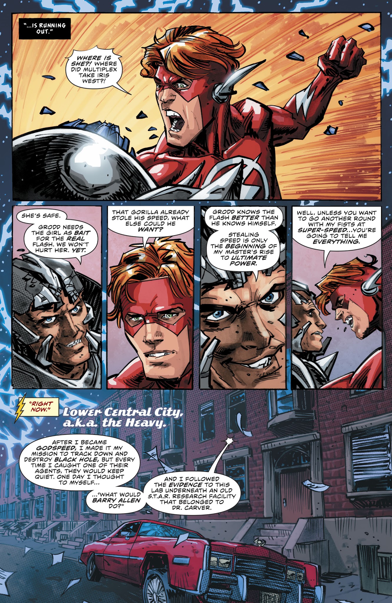 Read online The Flash (2016) comic -  Issue #42 - 6