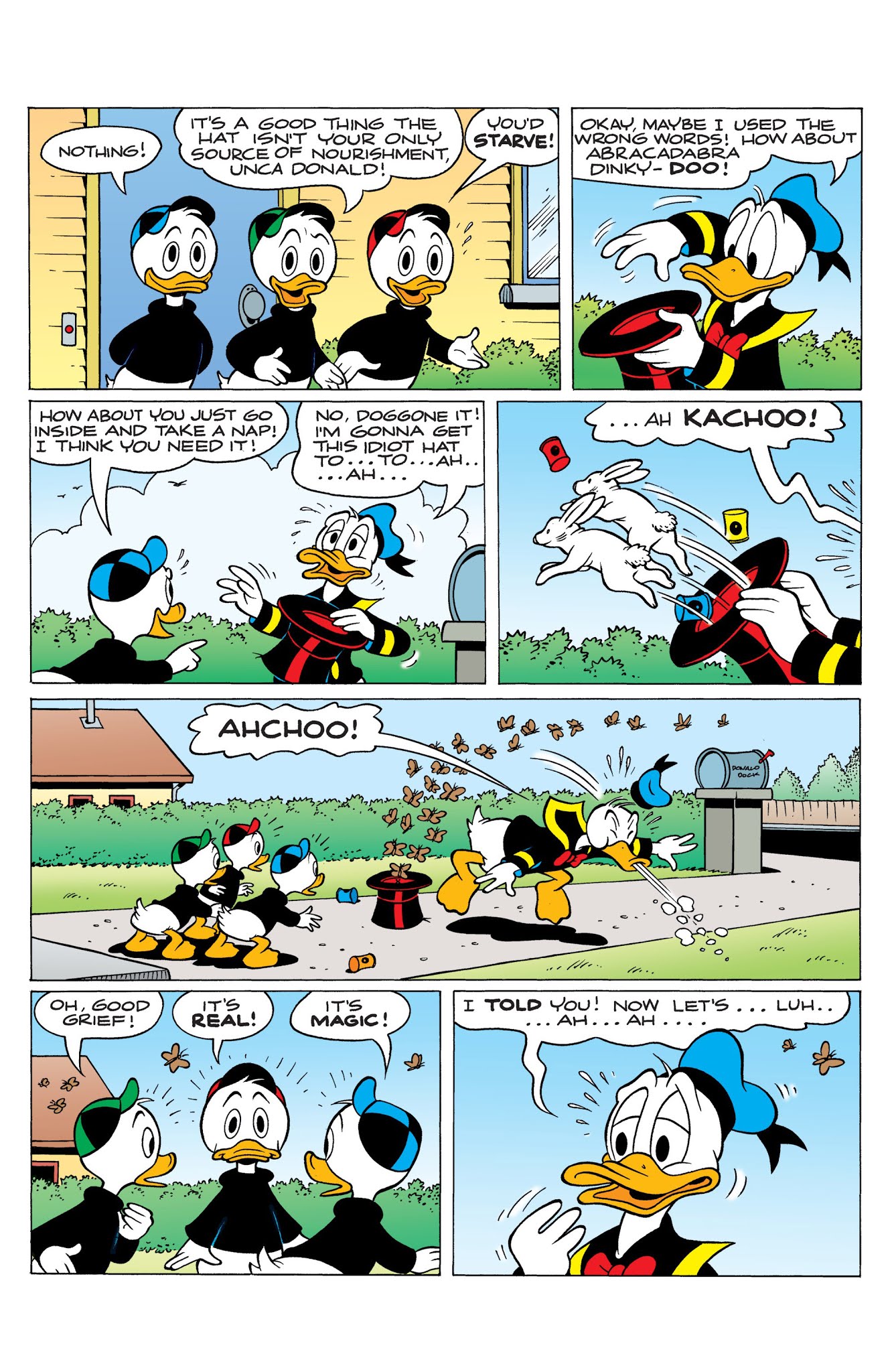 Read online Walt Disney's Comics and Stories comic -  Issue #743 - 8