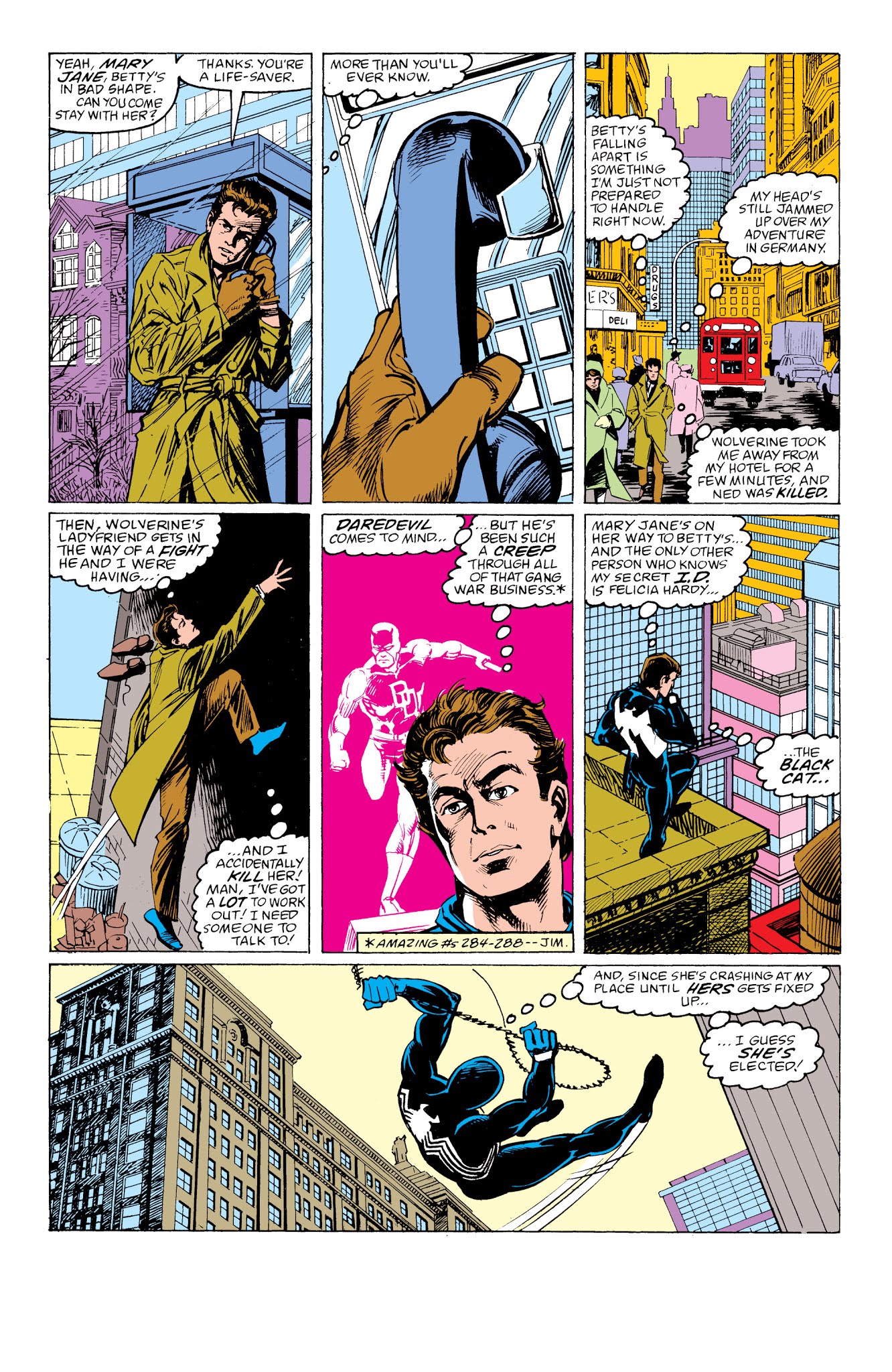 Read online Amazing Spider-Man Epic Collection comic -  Issue # Kraven's Last Hunt (Part 2) - 57