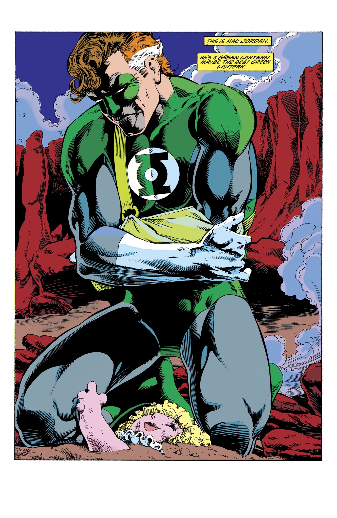 Read online Green Lantern: Kyle Rayner comic -  Issue # TPB 1 (Part 1) - 7