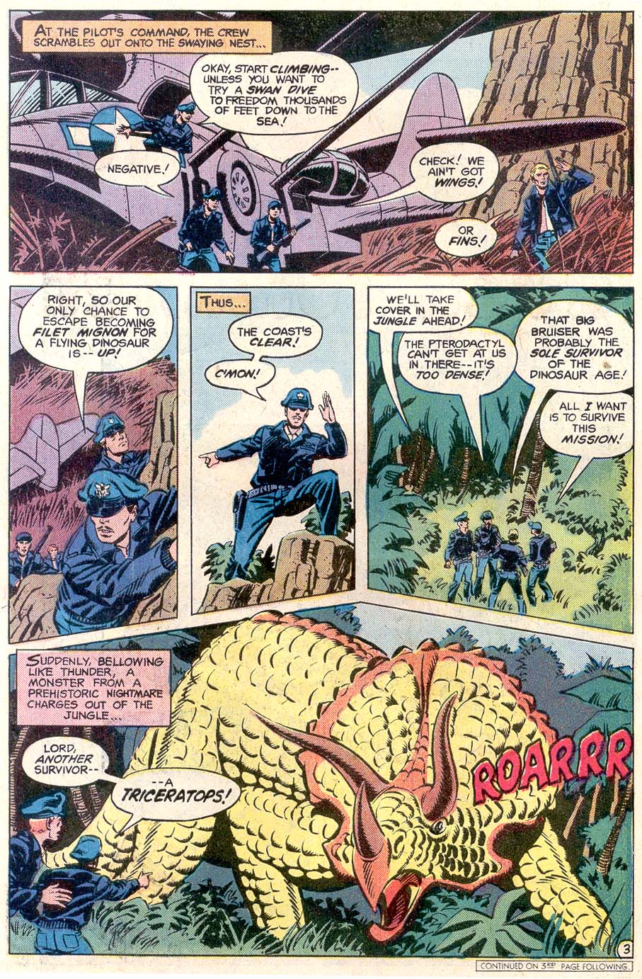 Read online Weird War Tales (1971) comic -  Issue #99 - 6