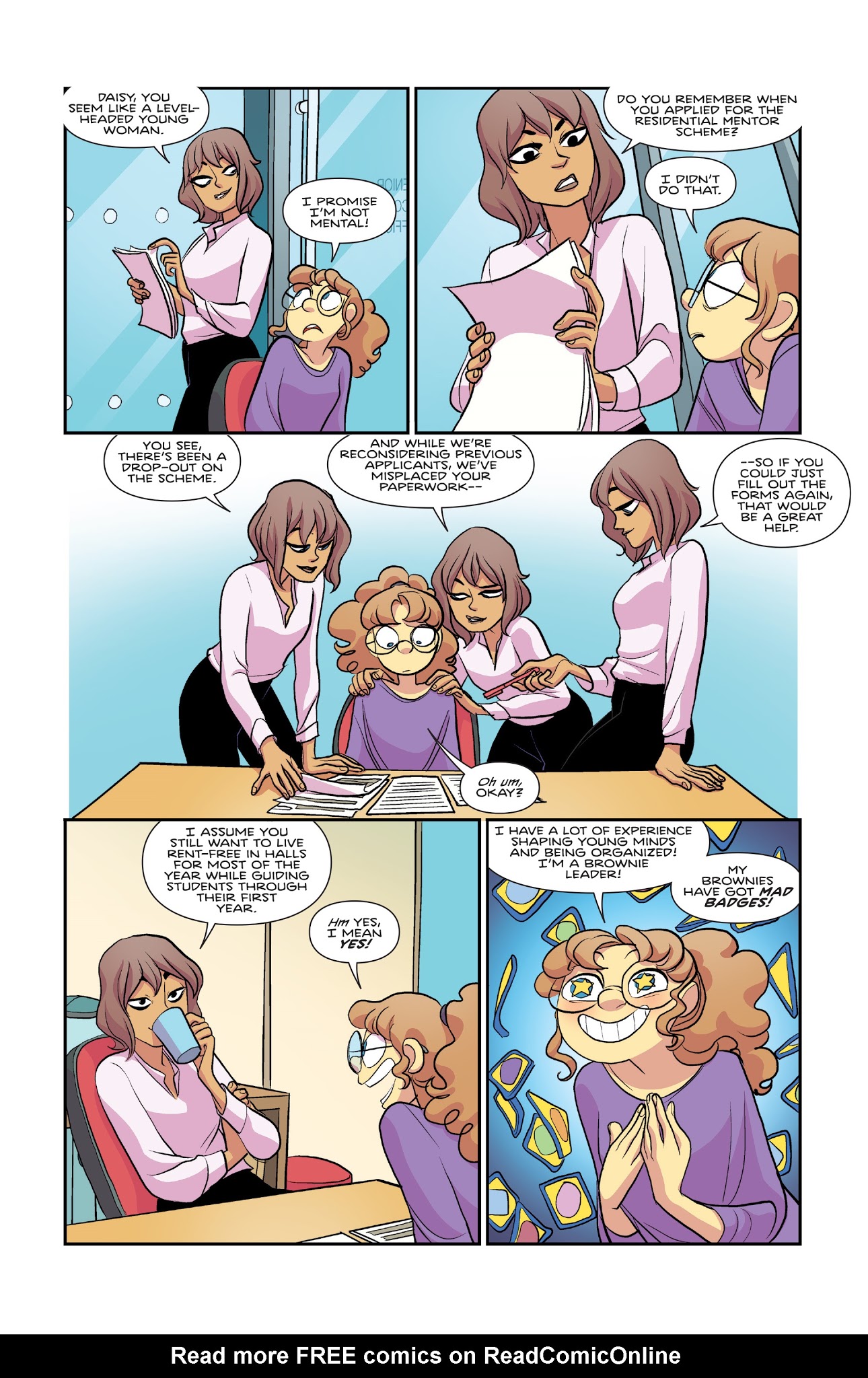 Read online Giant Days (2015) comic -  Issue #37 - 21