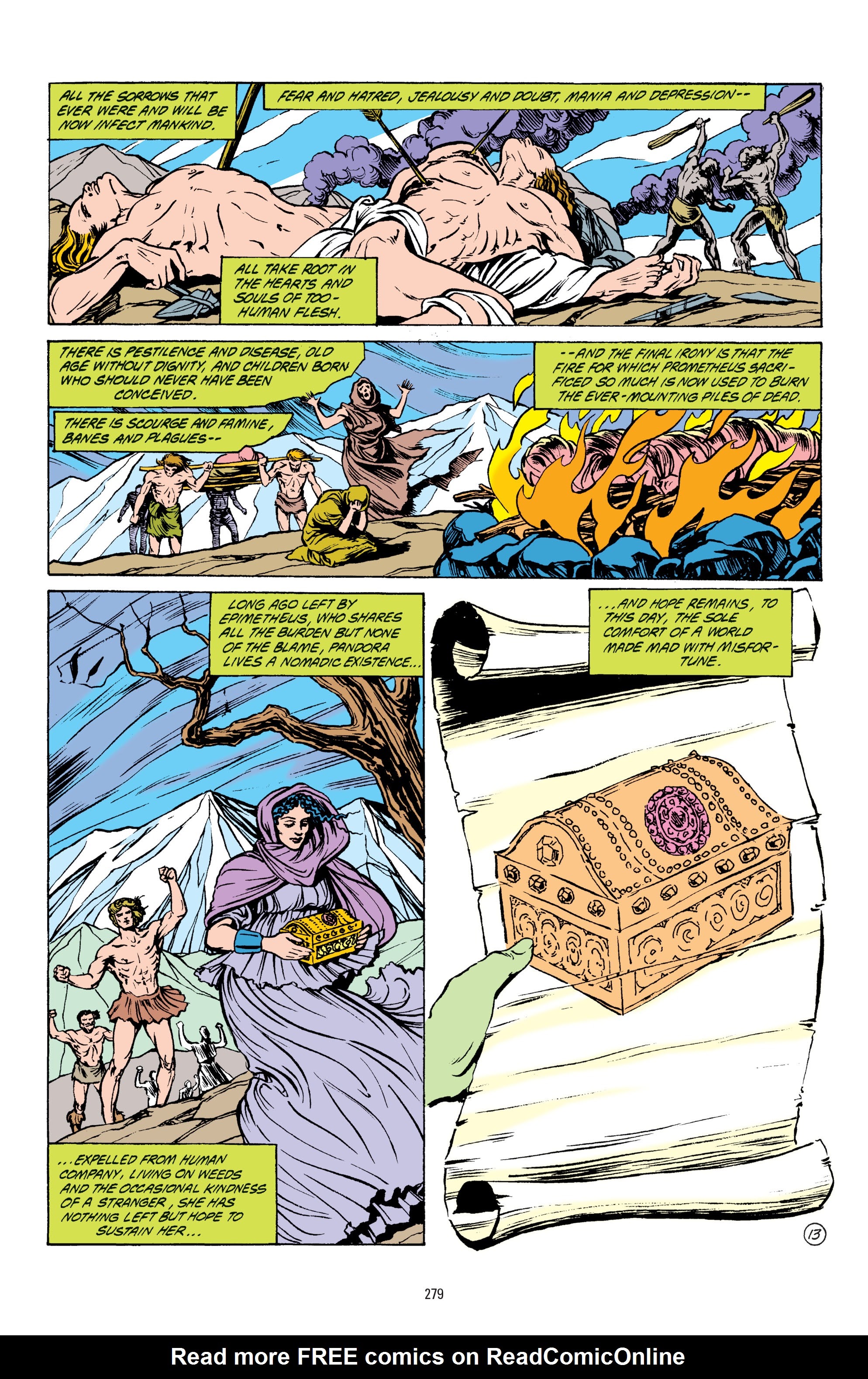 Read online Wonder Woman By George Pérez comic -  Issue # TPB 4 (Part 3) - 77