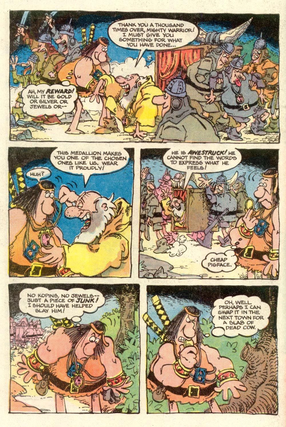 Read online Sergio Aragonés Groo the Wanderer comic -  Issue #3 - 5