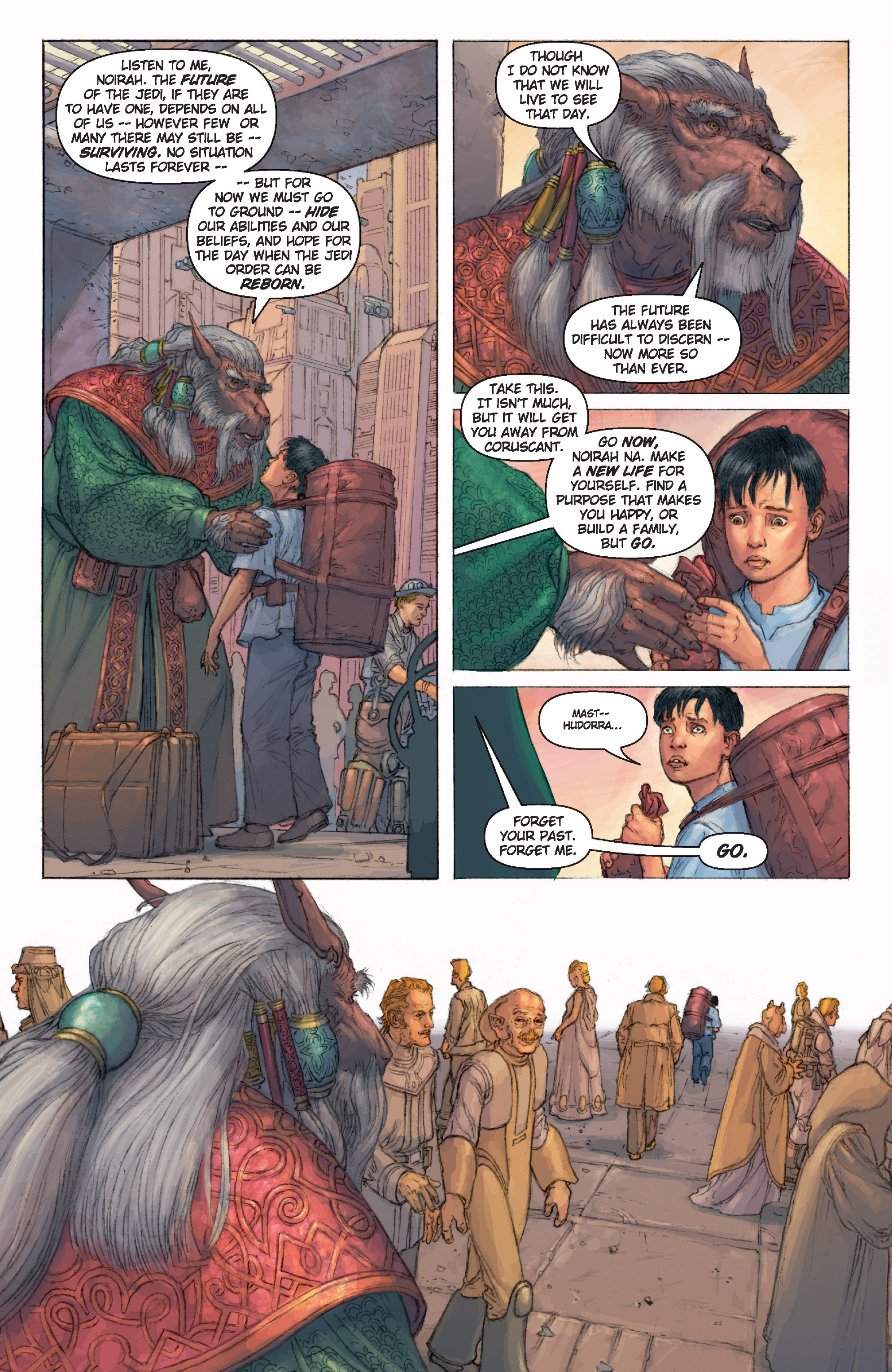 Read online Star Wars Omnibus: Dark Times comic -  Issue # TPB 1 (Part 1) - 47