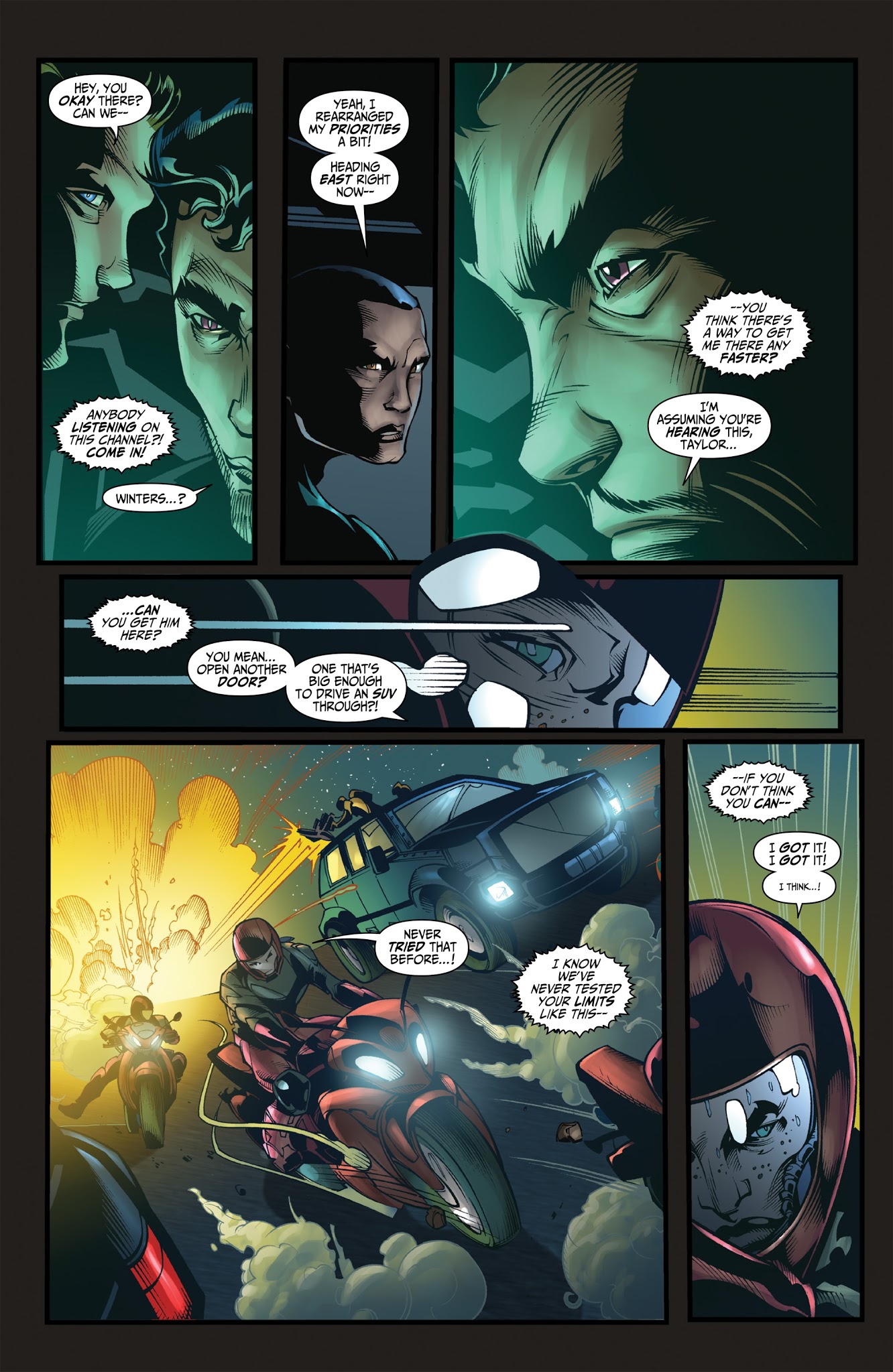 Read online Incidentals comic -  Issue #4 - 12