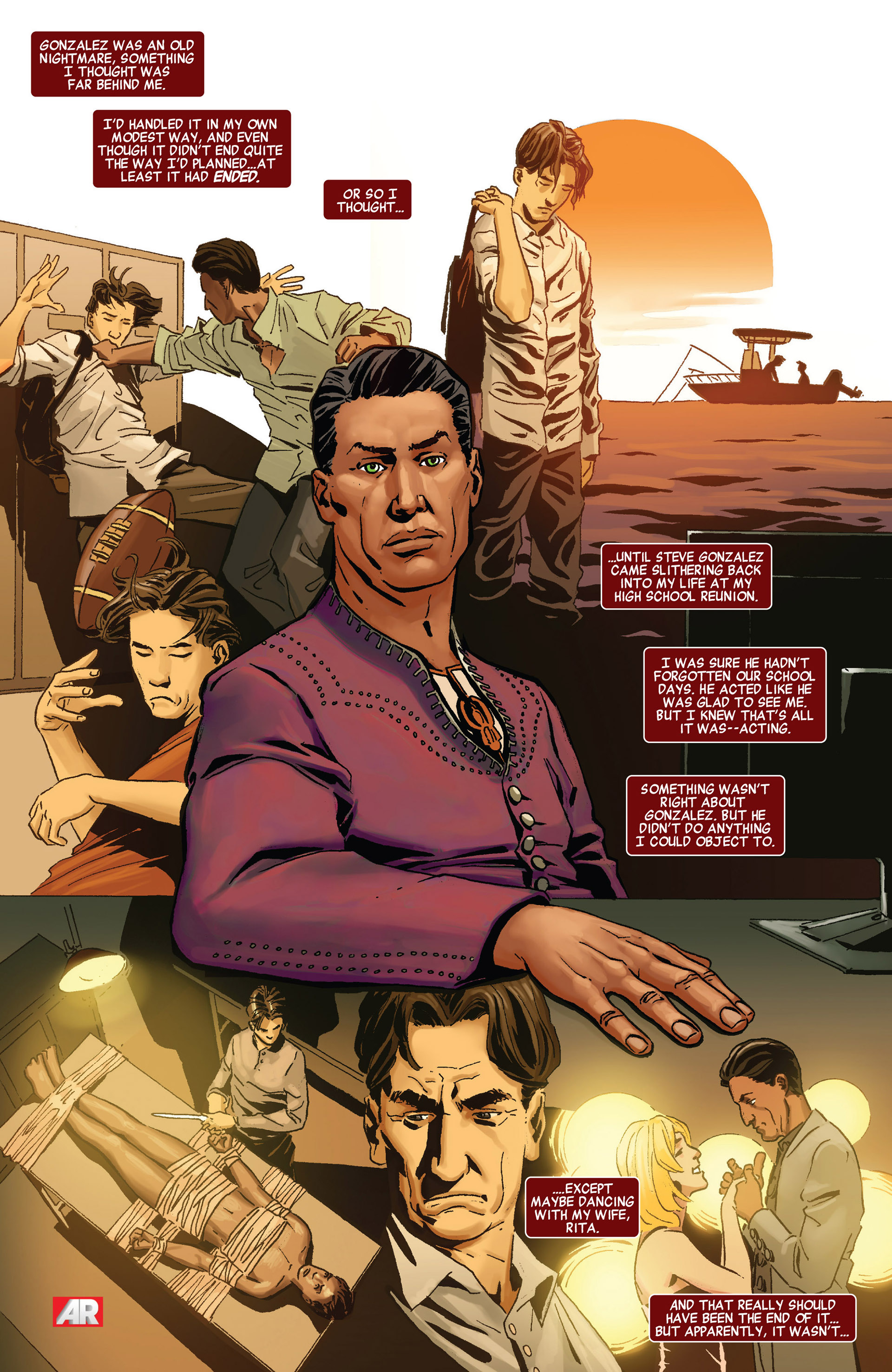 Read online Dexter comic -  Issue #2 - 5