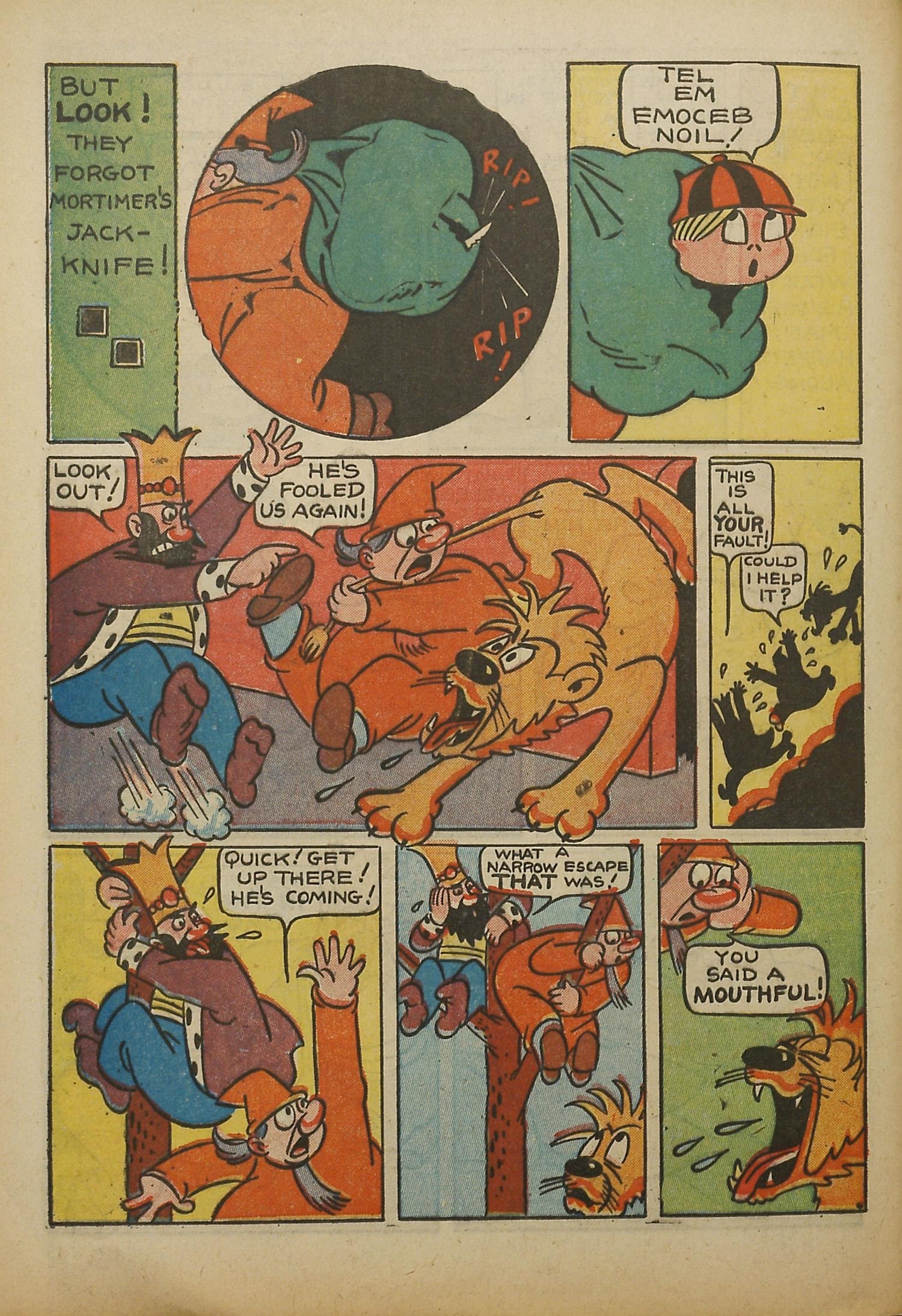 Read online Coo Coo Comics comic -  Issue #5 - 62