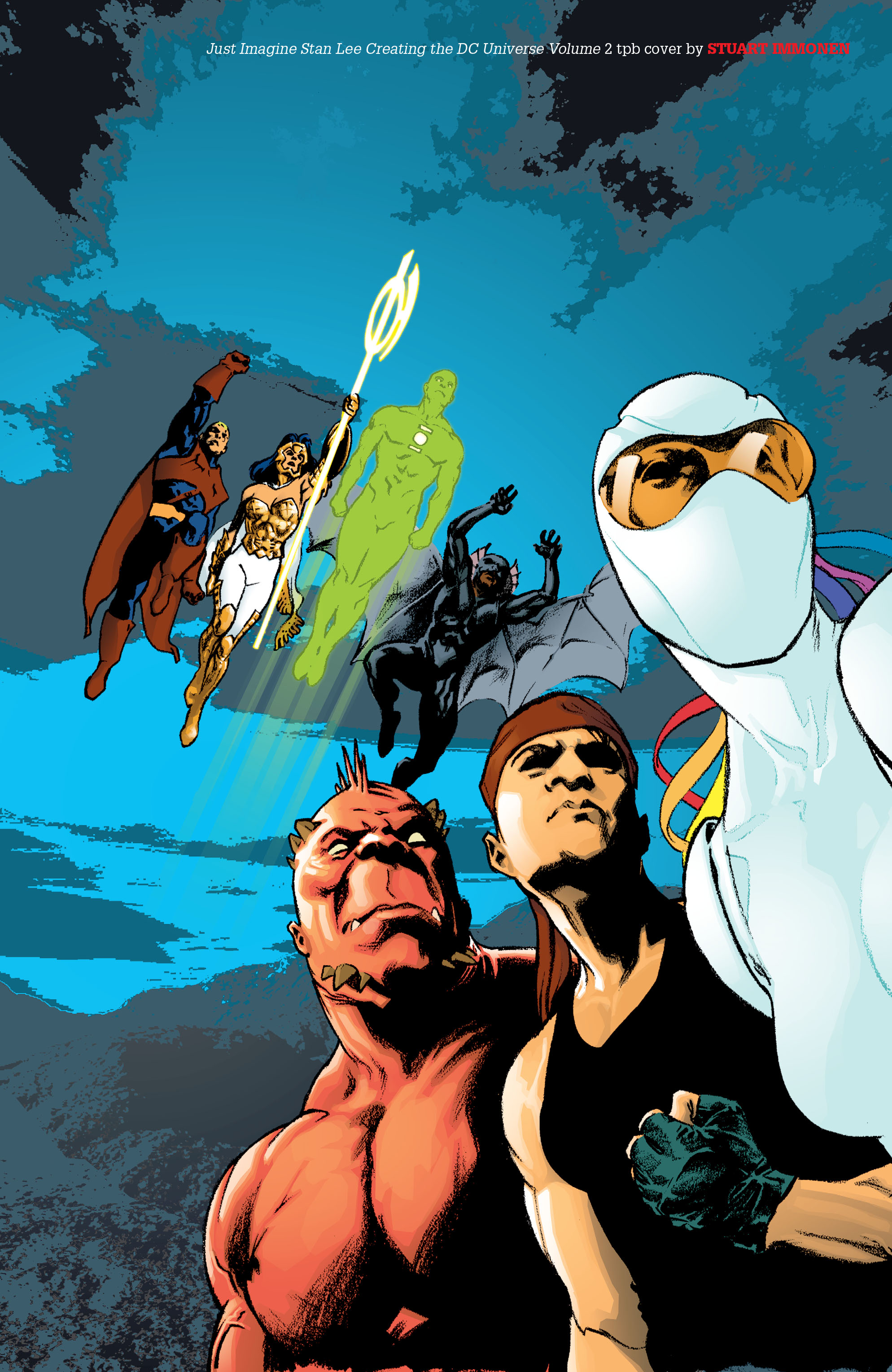 Read online Just Imagine Stan Lee Creating the DC Universe comic -  Issue # TPB 1 (Part 4) - 27