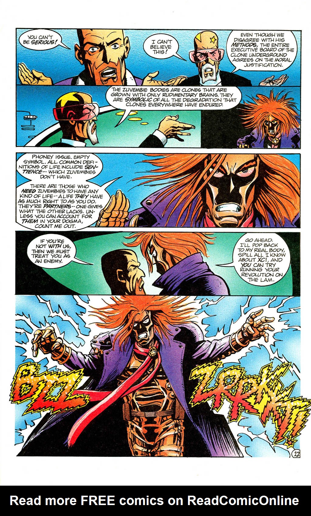 Read online Grimjack comic -  Issue #78 - 16