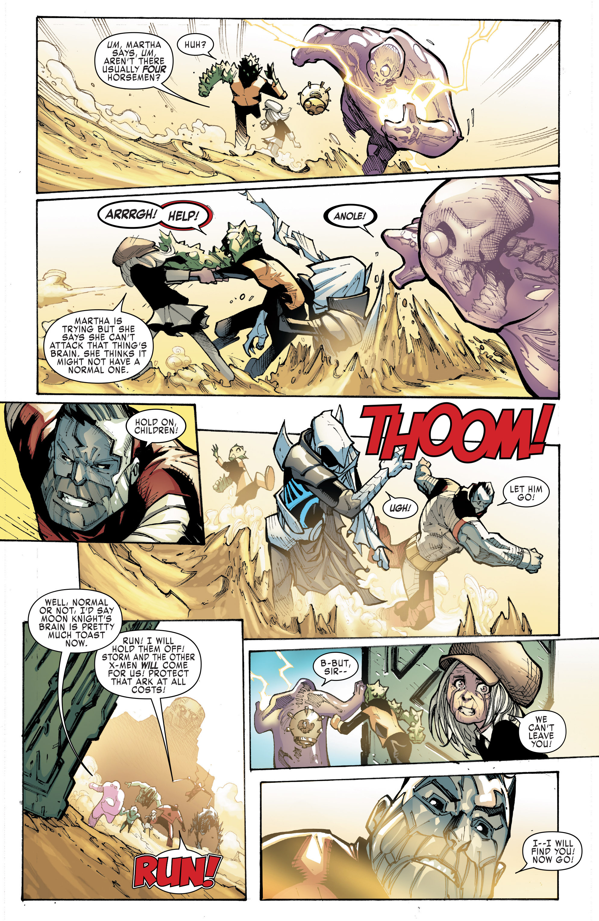 Read online Extraordinary X-Men comic -  Issue #9 - 6
