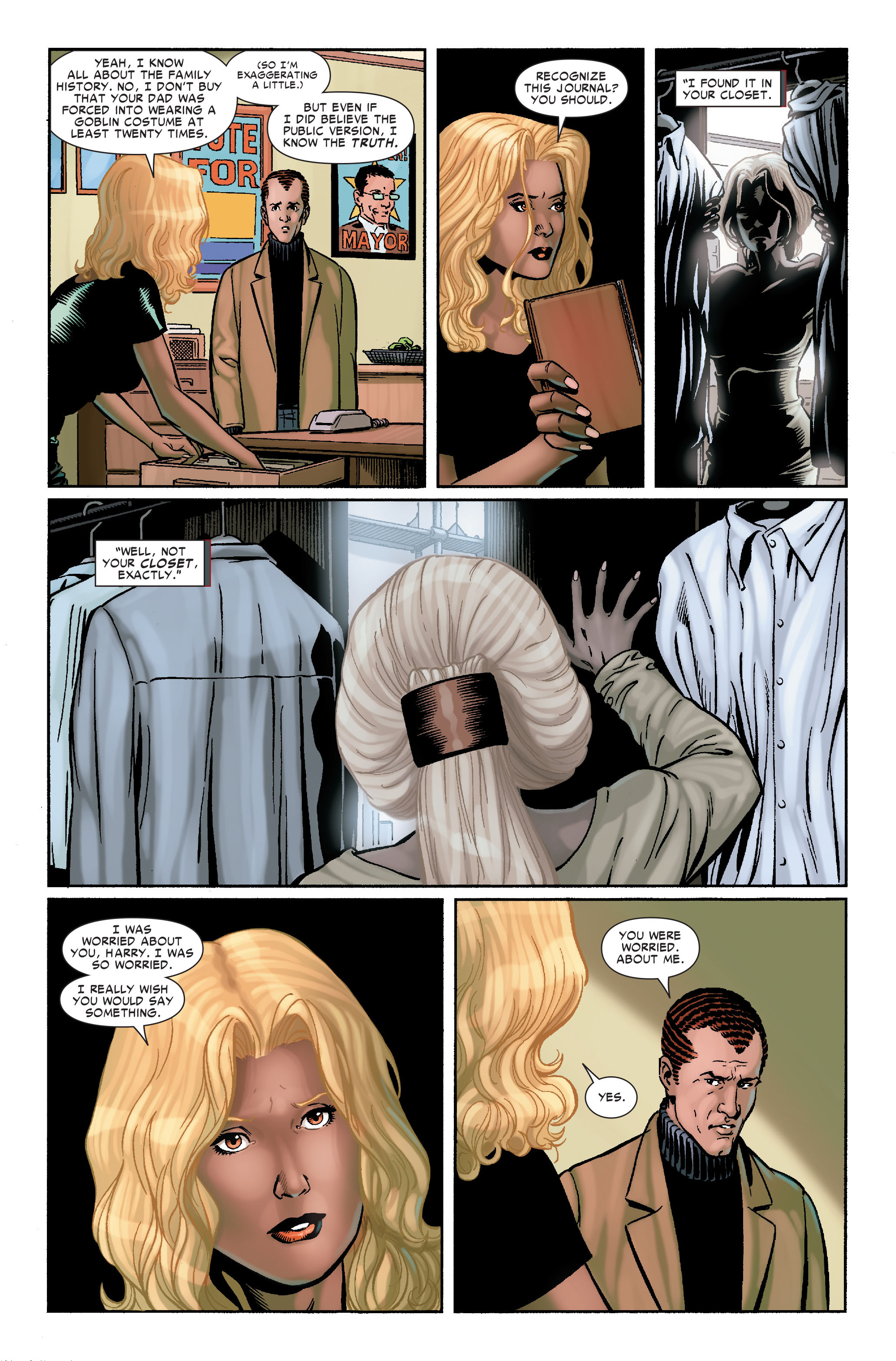 Read online The Amazing Spider-Man (1963) comic -  Issue #586 - 11