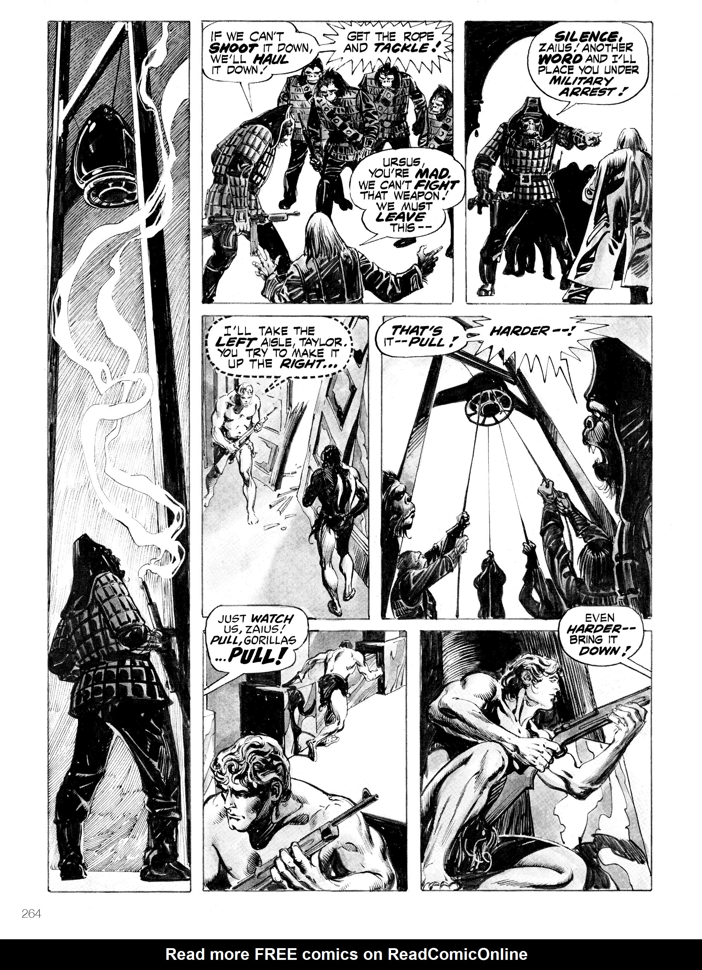 Read online Planet of the Apes: Archive comic -  Issue # TPB 2 (Part 3) - 60
