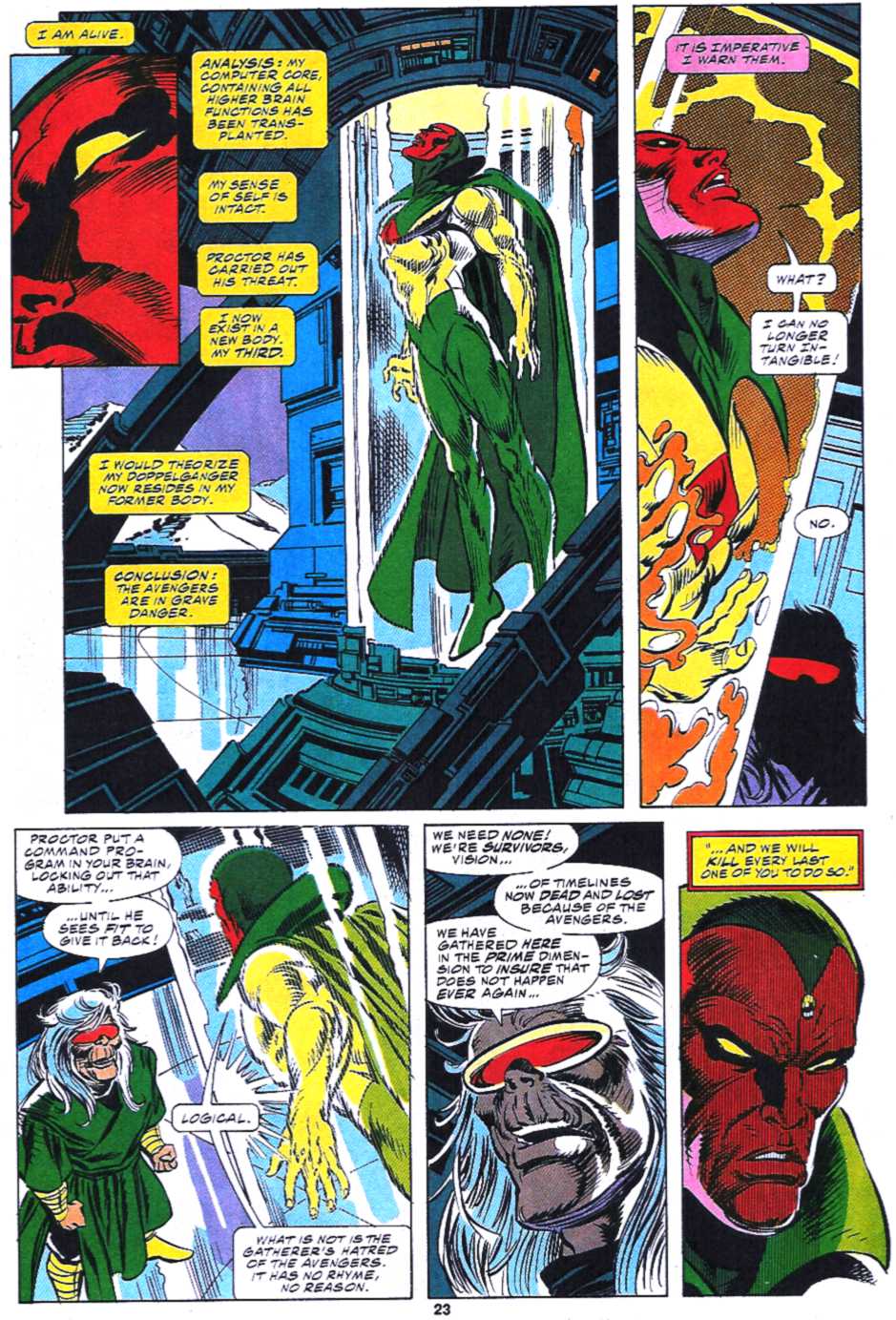 Read online The Avengers (1963) comic -  Issue #360 - 22