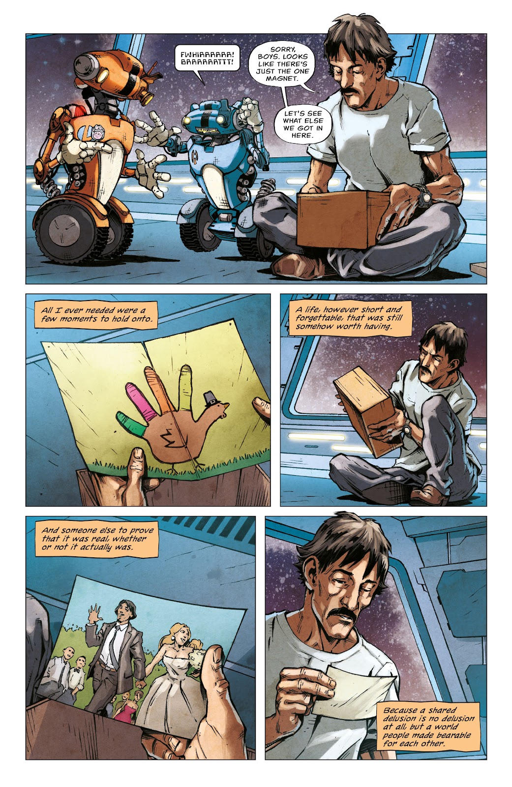 Traveling To Mars issue 3 - Page 8