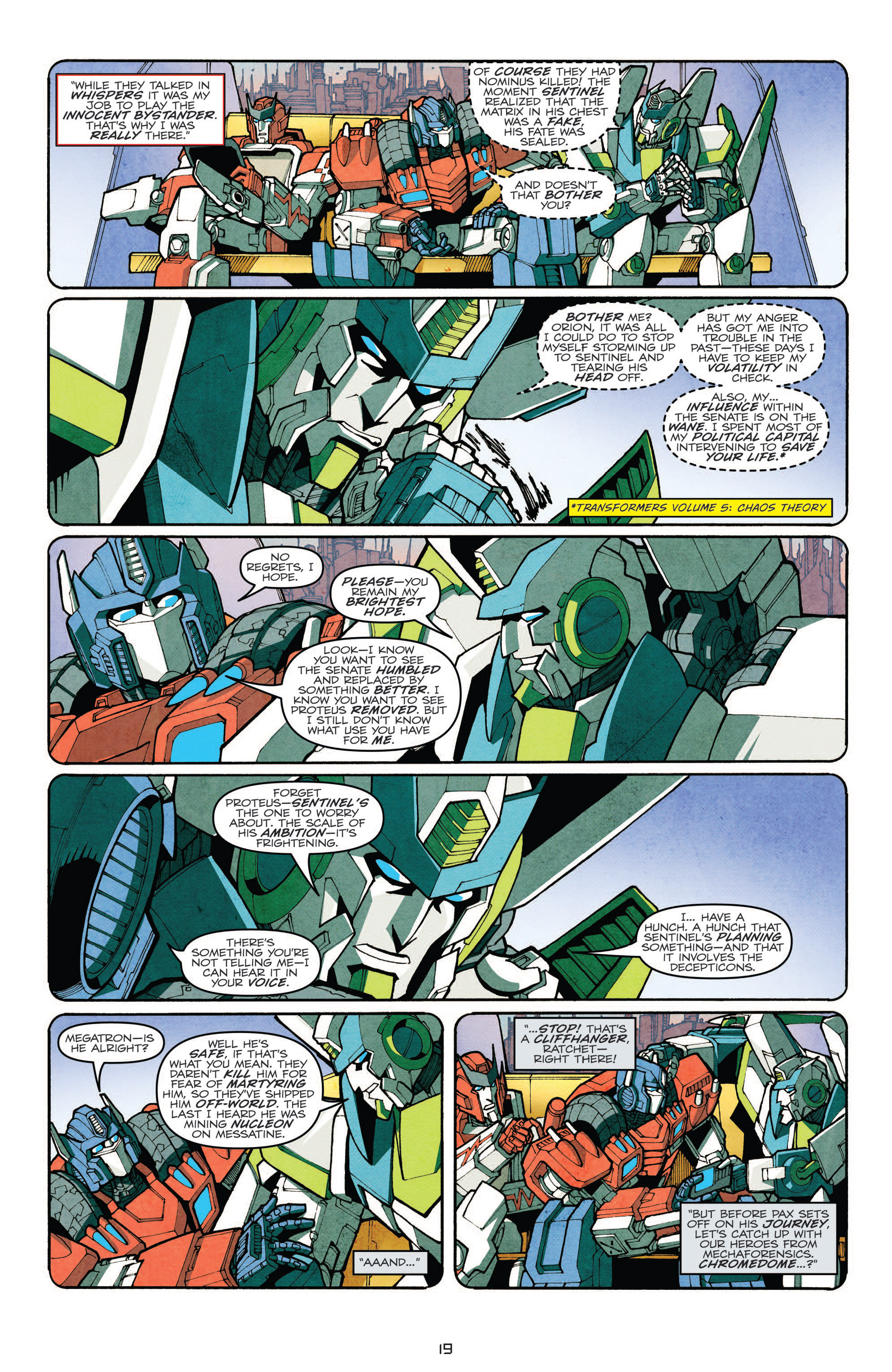 Read online The Transformers: More Than Meets The Eye comic -  Issue #9 - 22