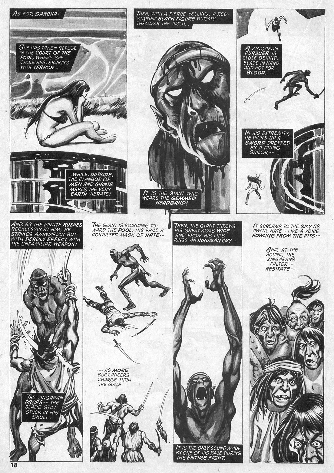 The Savage Sword Of Conan issue 23 - Page 18