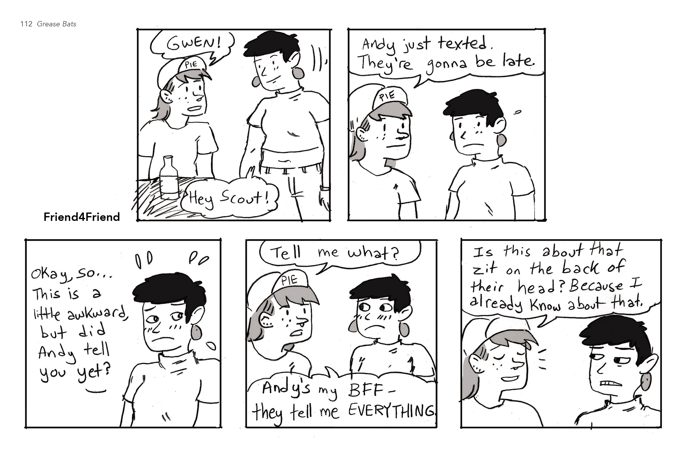 Read online Grease Bats comic -  Issue # TPB (Part 2) - 14