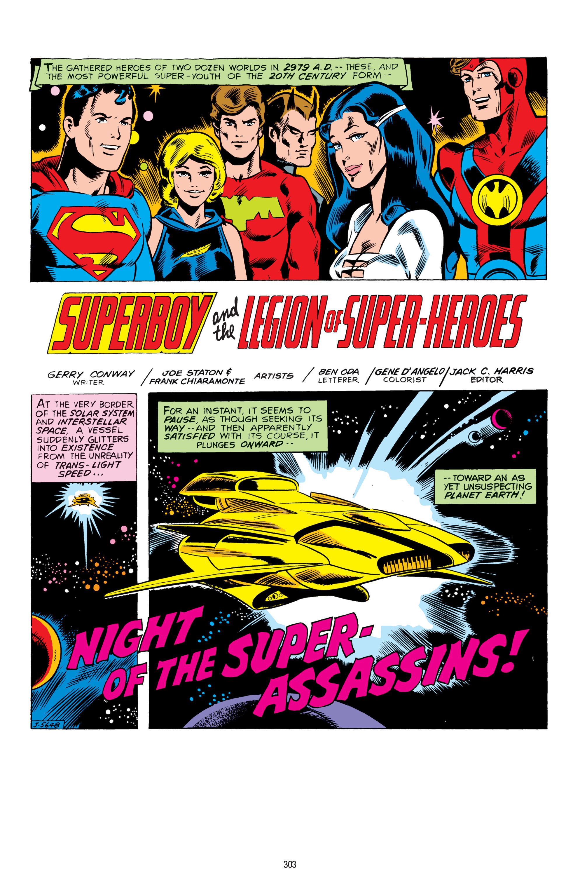 Read online Superboy and the Legion of Super-Heroes comic -  Issue # TPB 2 (Part 4) - 1