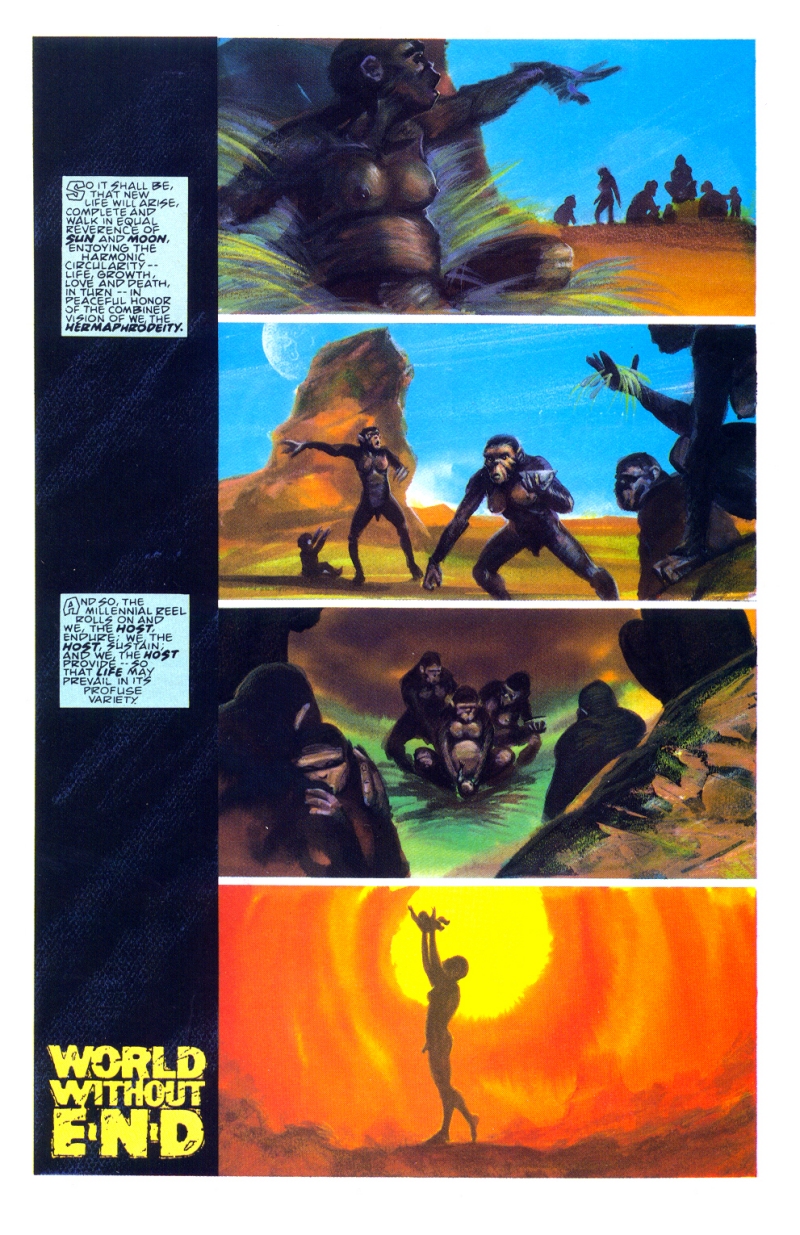 Read online World Without End comic -  Issue #6 - 28