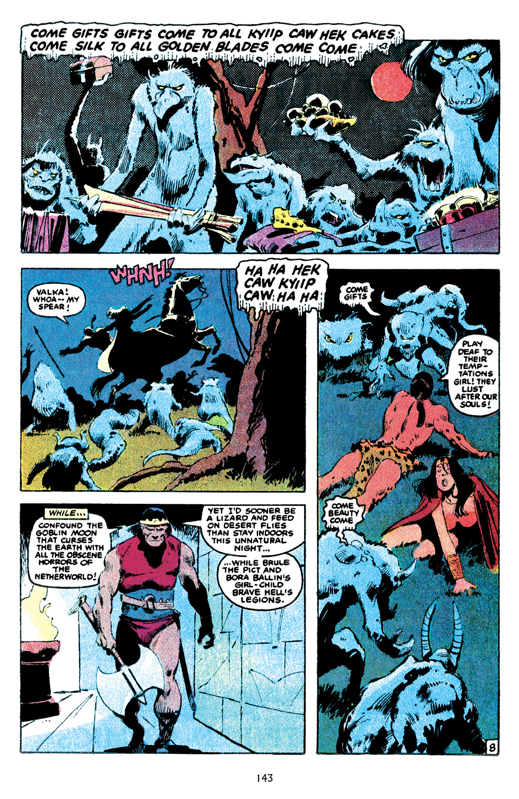 Read online The Chronicles of Kull comic -  Issue # TPB 5 (Part 2) - 45