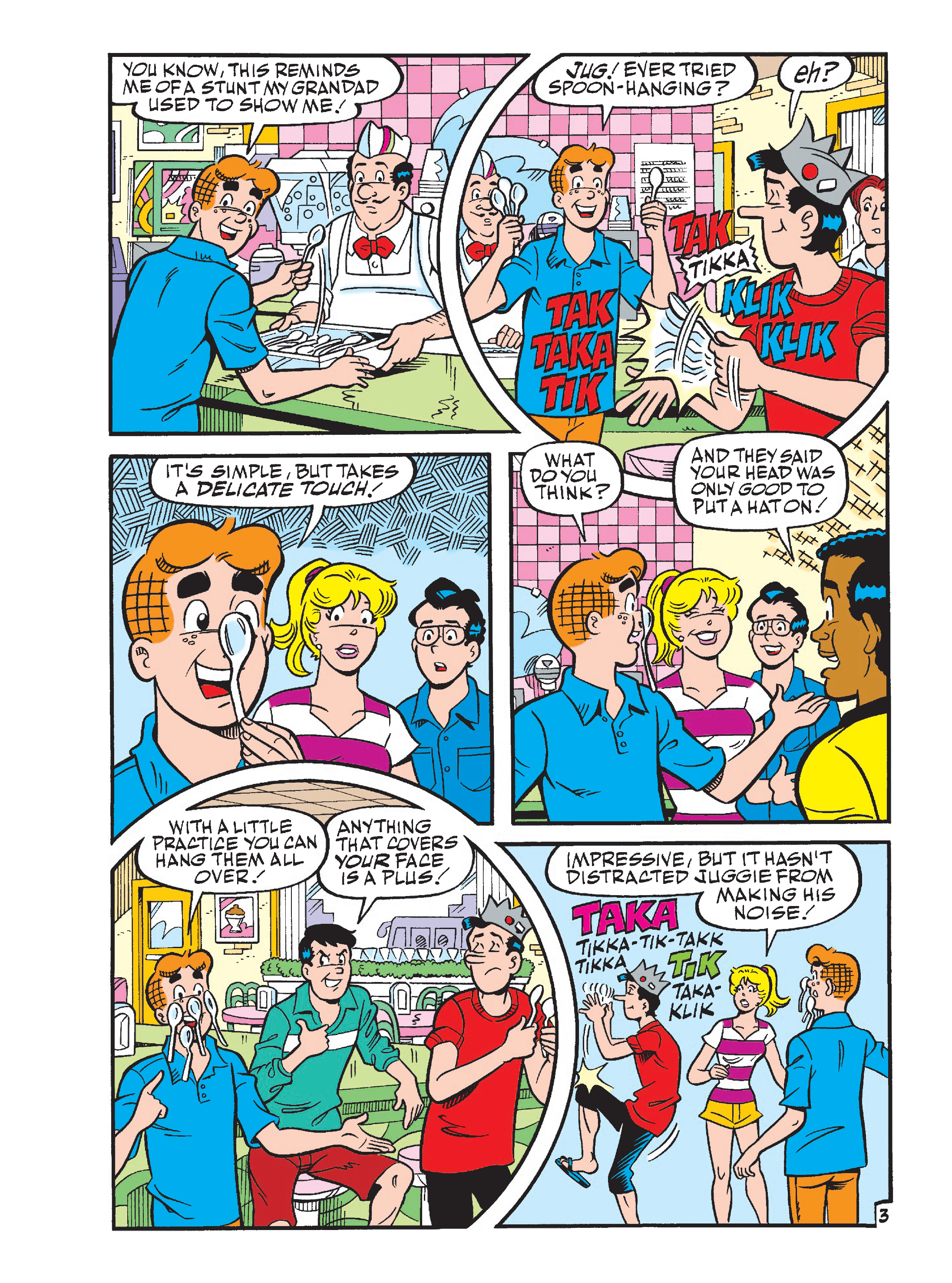Read online World of Archie Double Digest comic -  Issue #122 - 109