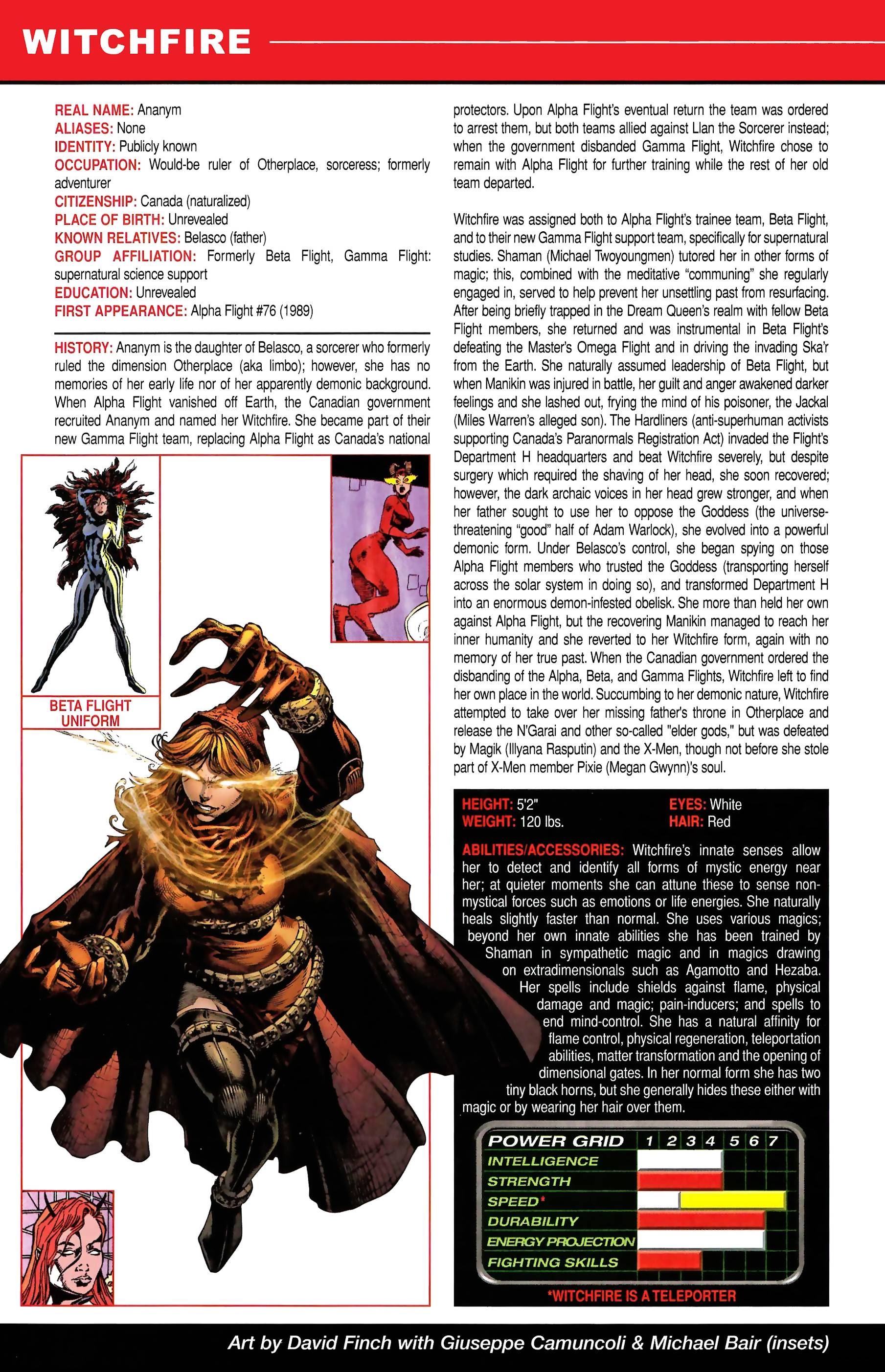 Read online Official Handbook of the Marvel Universe A to Z comic -  Issue # TPB 13 (Part 2) - 18