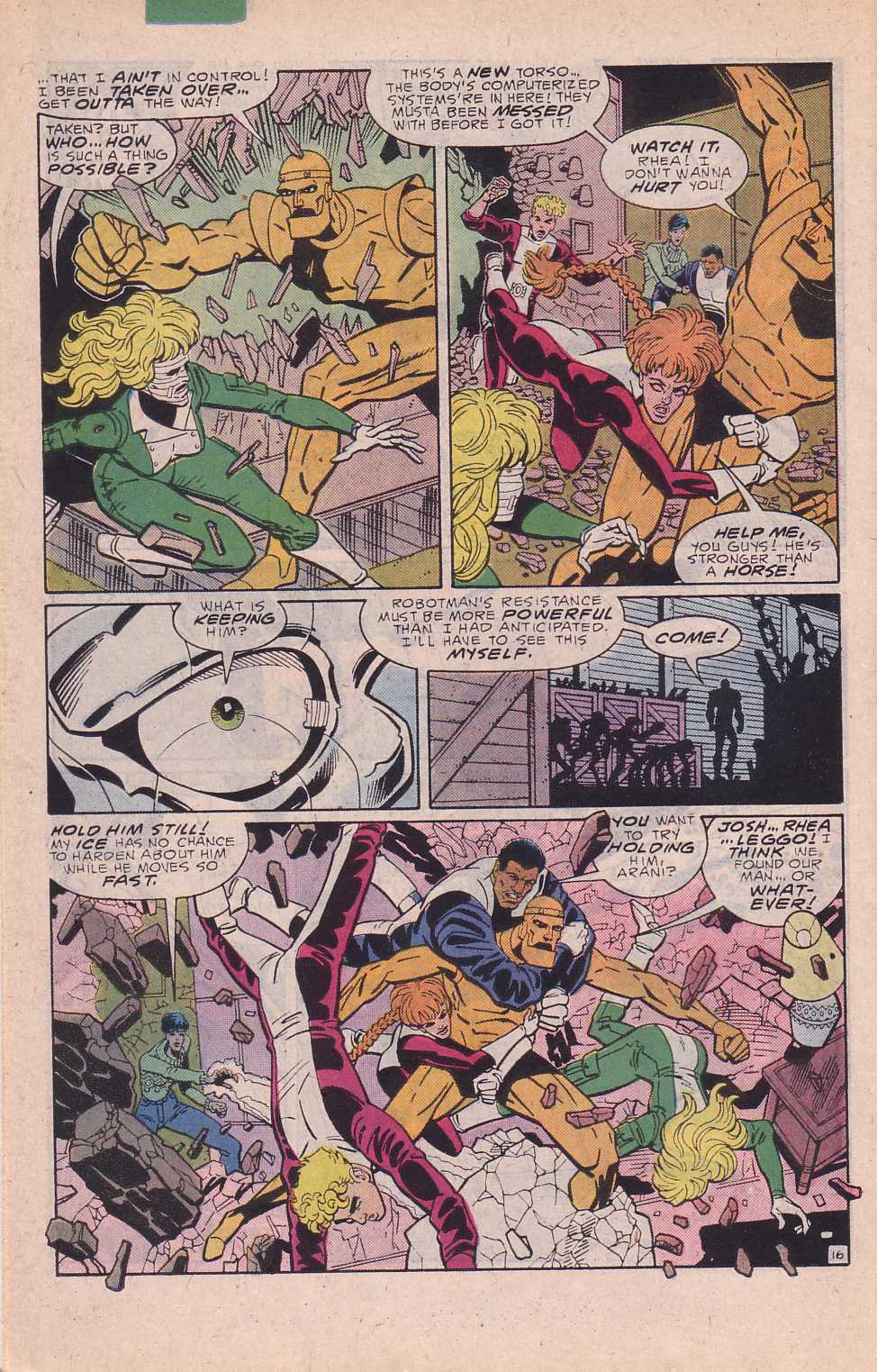 Read online Doom Patrol (1987) comic -  Issue #10 - 17