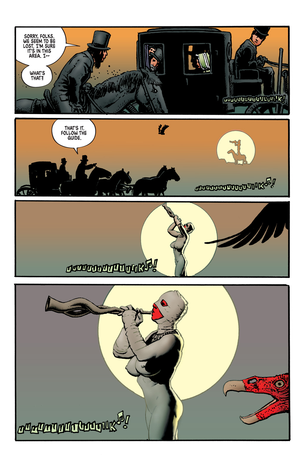 Read online Edgar Allan Poe's The Conqueror Worm comic -  Issue # Full - 12