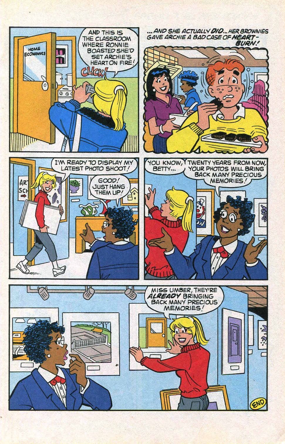 Read online Betty comic -  Issue #82 - 17