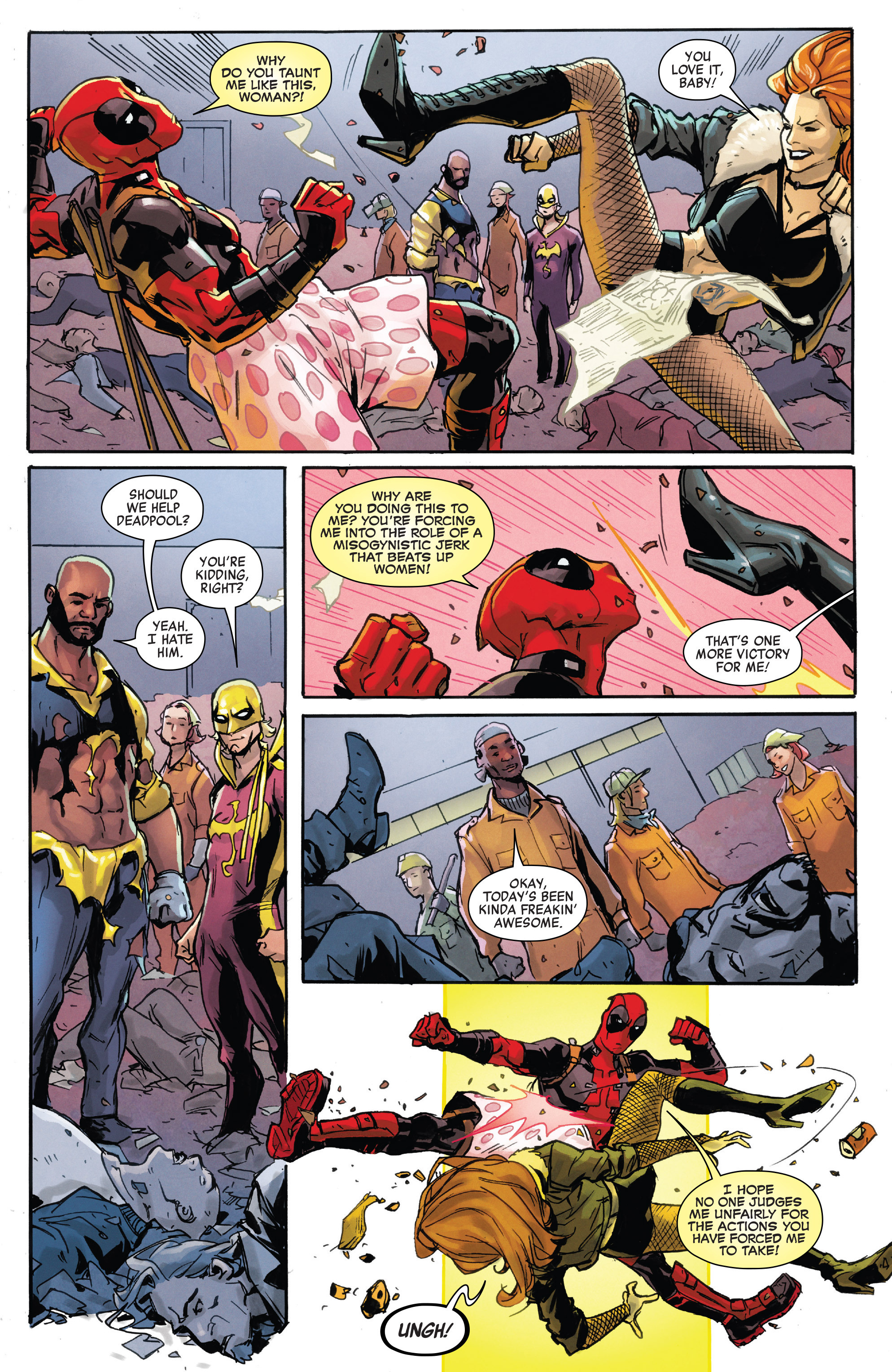 Read online Deadpool (2016) comic -  Issue #13 - 60