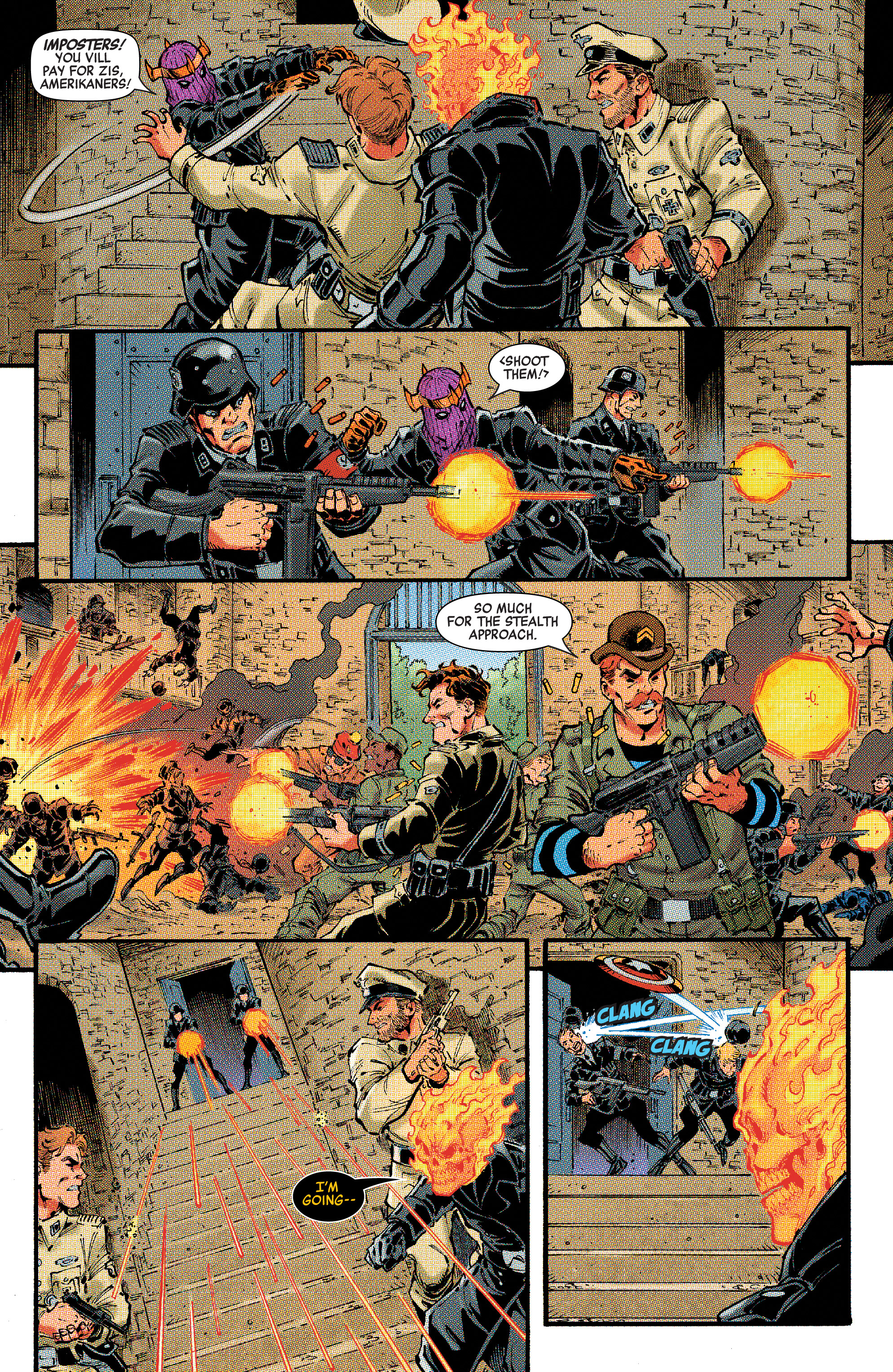 Read online Cosmic Ghost Rider Destroys Marvel History comic -  Issue # _TPB - 82