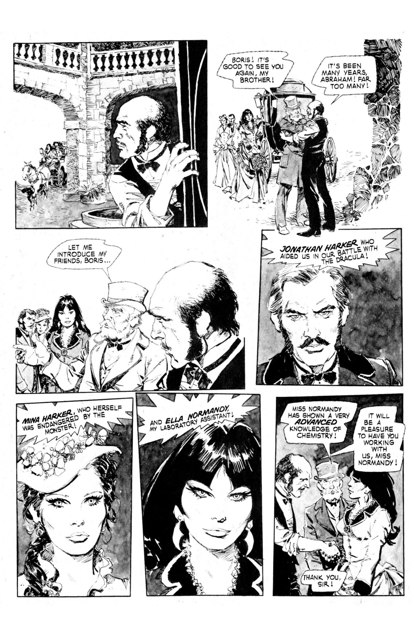 Read online Vampirella: The Essential Warren Years comic -  Issue # TPB (Part 3) - 1