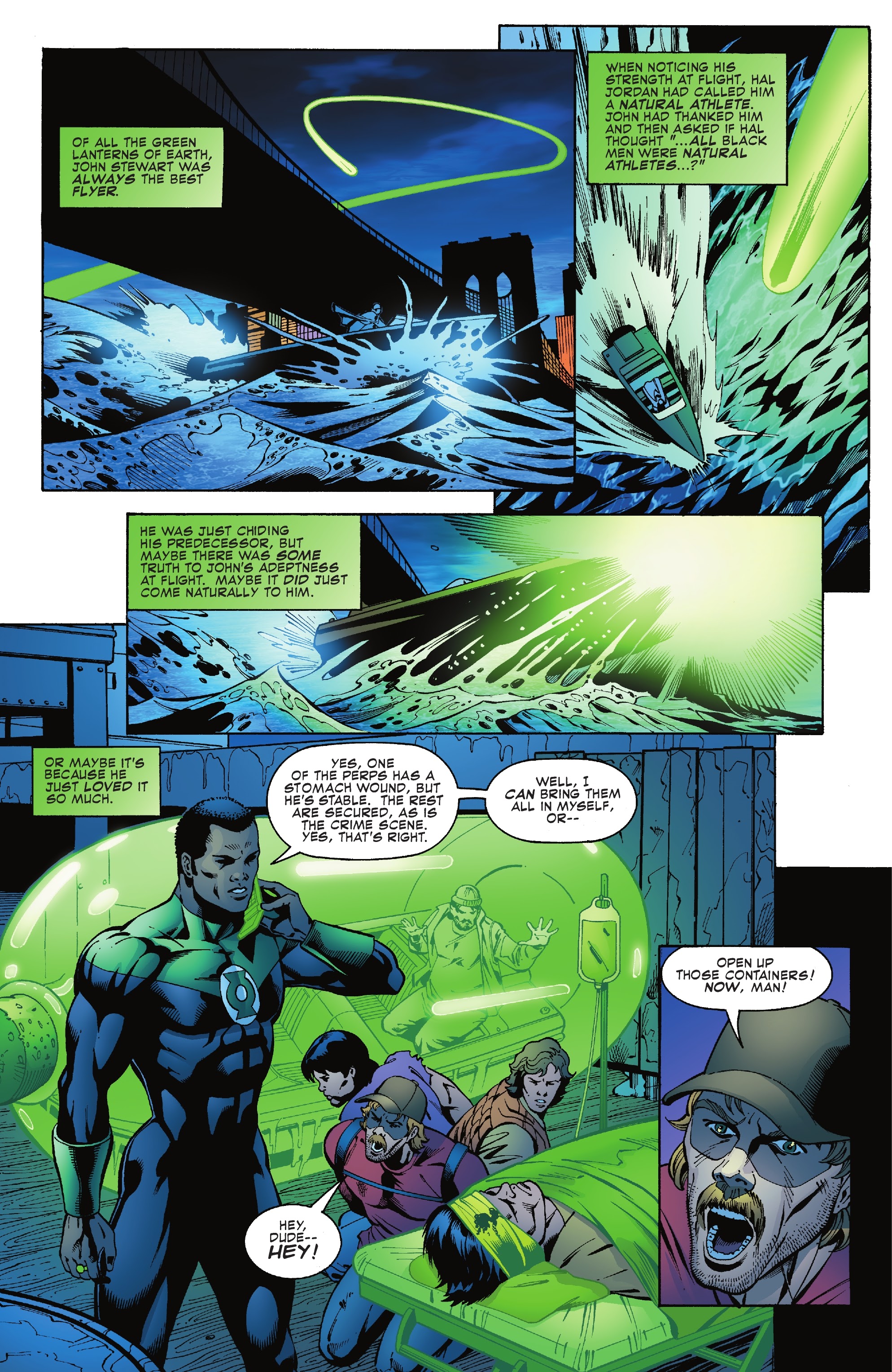 Read online Green Lantern: John Stewart: A Celebration of 50 Years comic -  Issue # TPB (Part 2) - 94