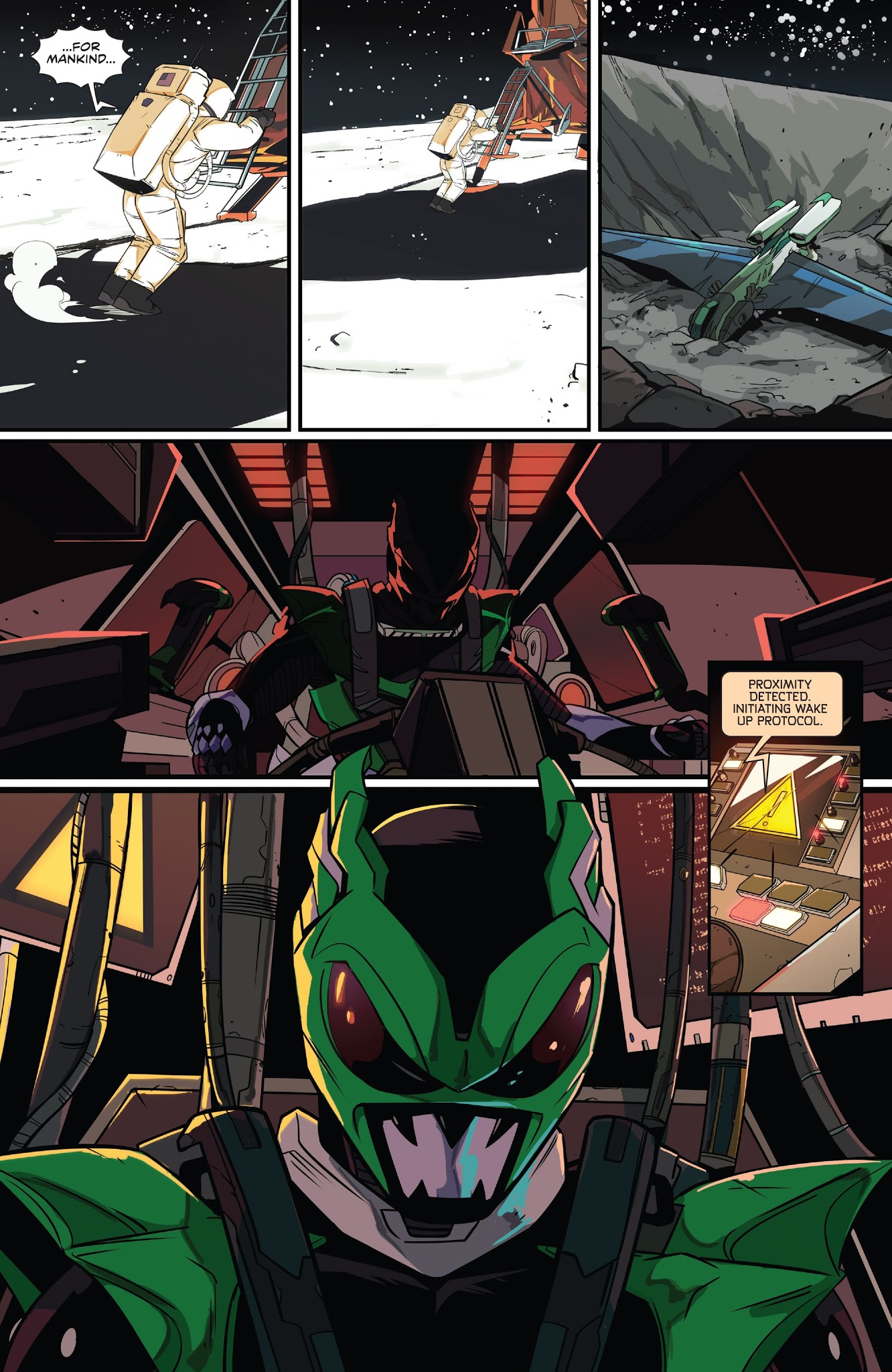 Read online Mighty Morphin Power Rangers comic -  Issue #20 - 4