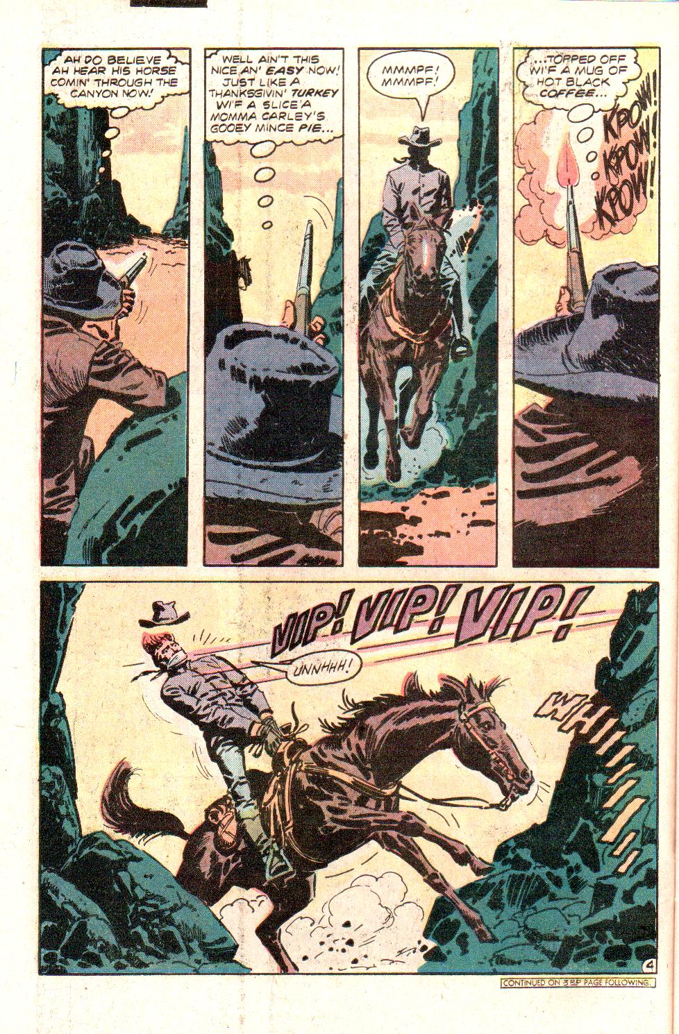 Read online Jonah Hex (1977) comic -  Issue #35 - 6