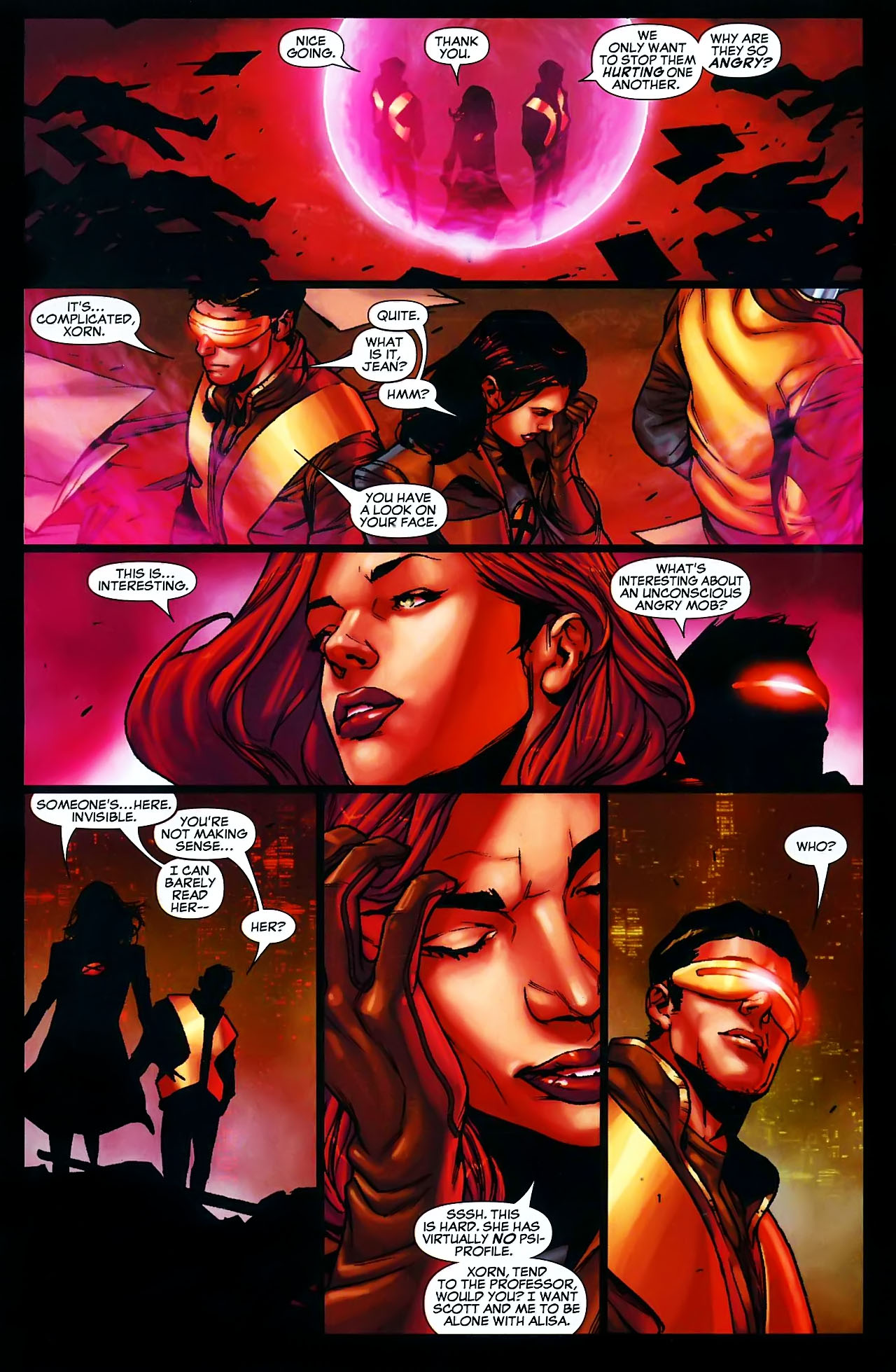 Read online Young X-Men comic -  Issue #10 - 4