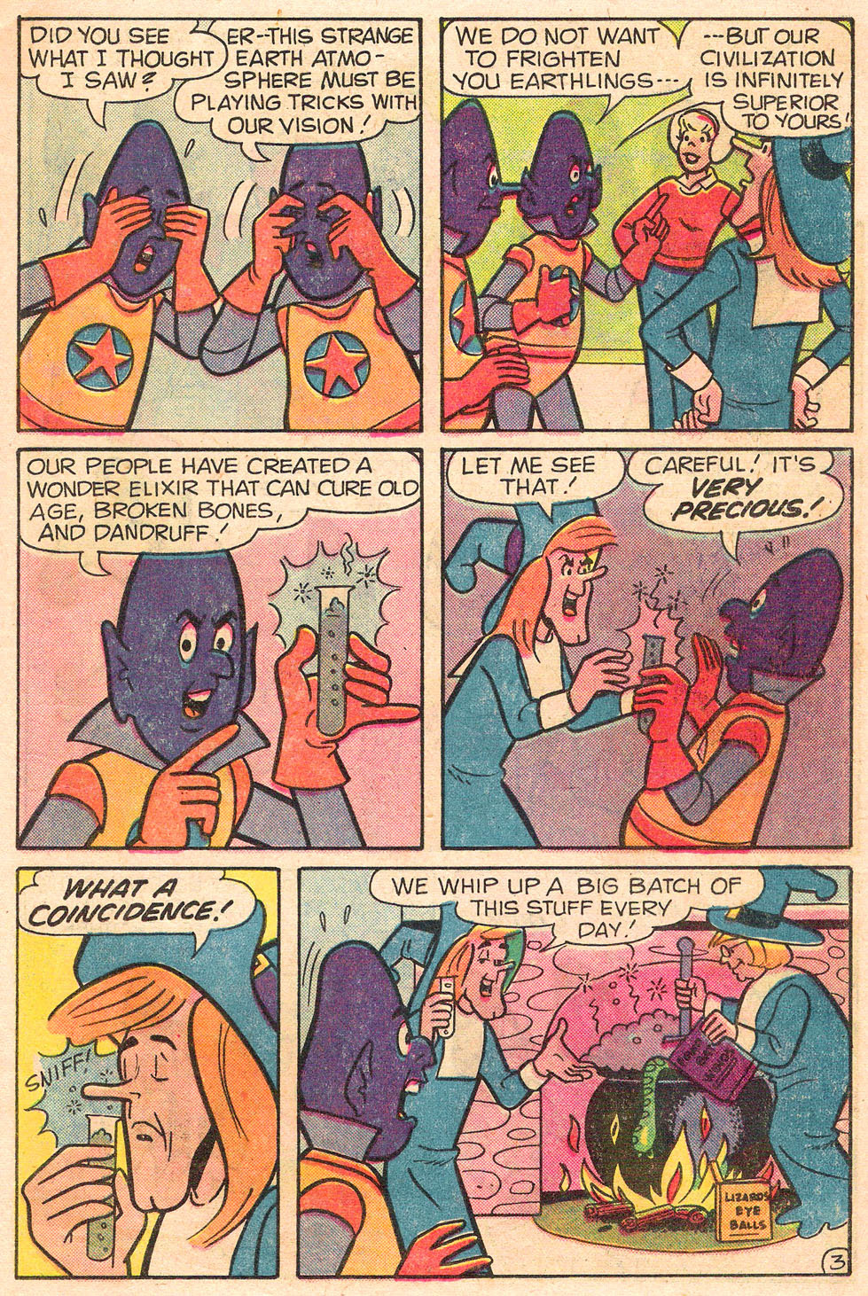 Read online Sabrina The Teenage Witch (1971) comic -  Issue #59 - 15
