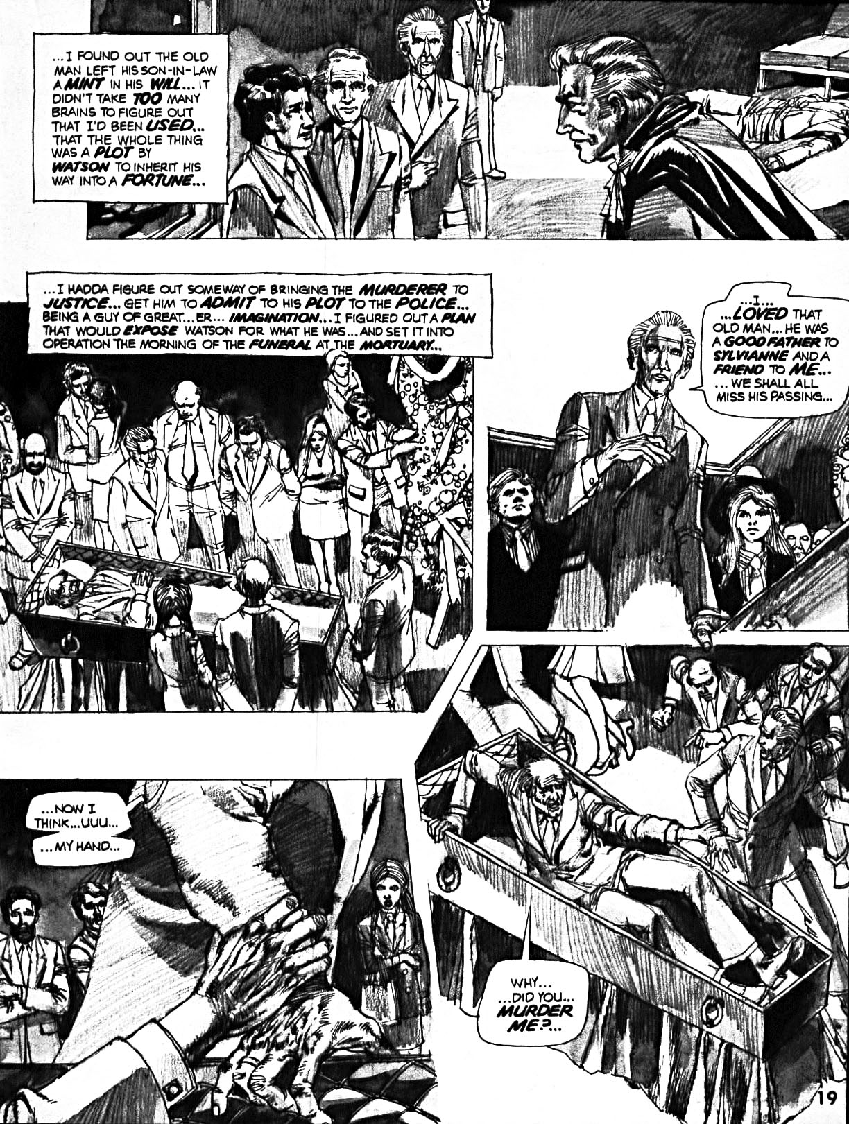 Read online Scream (1973) comic -  Issue #2 - 19