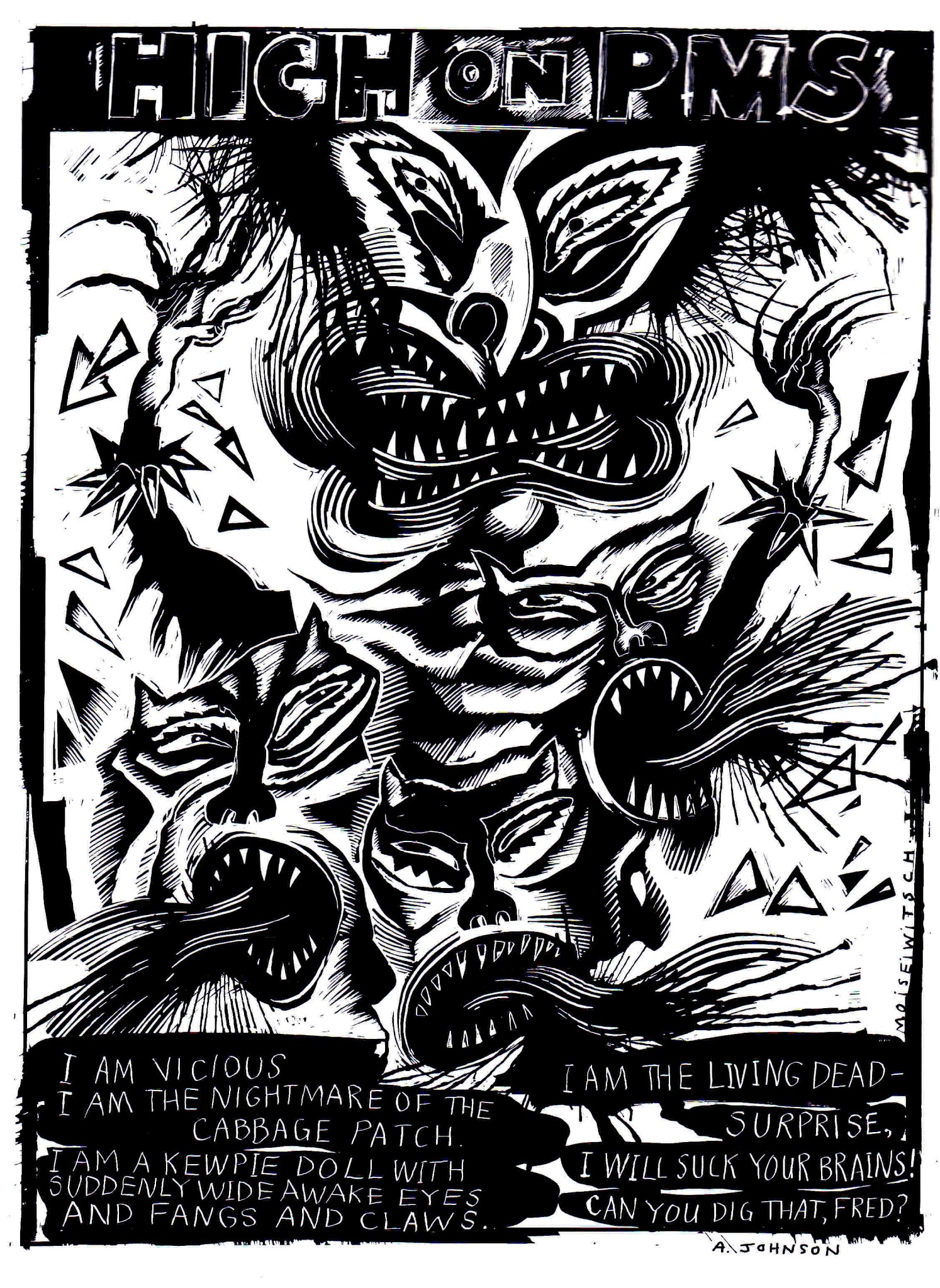 Read online Weirdo comic -  Issue #22 - 2