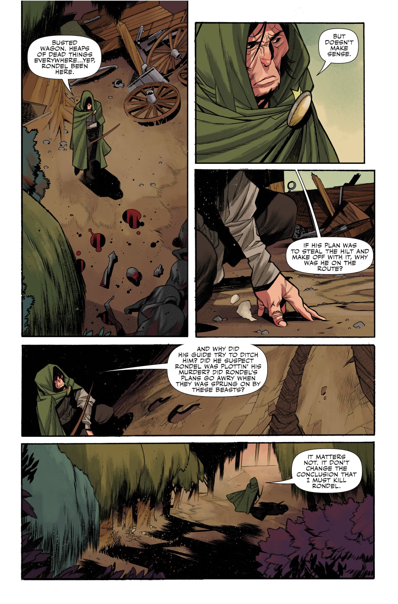 Read online Hillbilly (2018) comic -  Issue #2 - 9