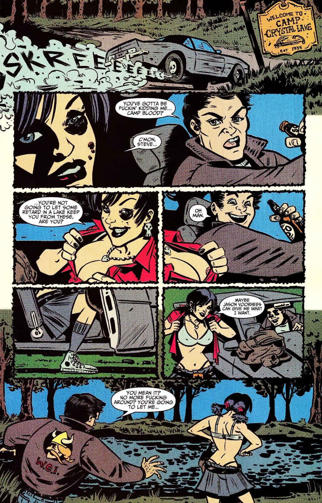Friday the 13th: Abuser And The Abused issue Full - Page 9