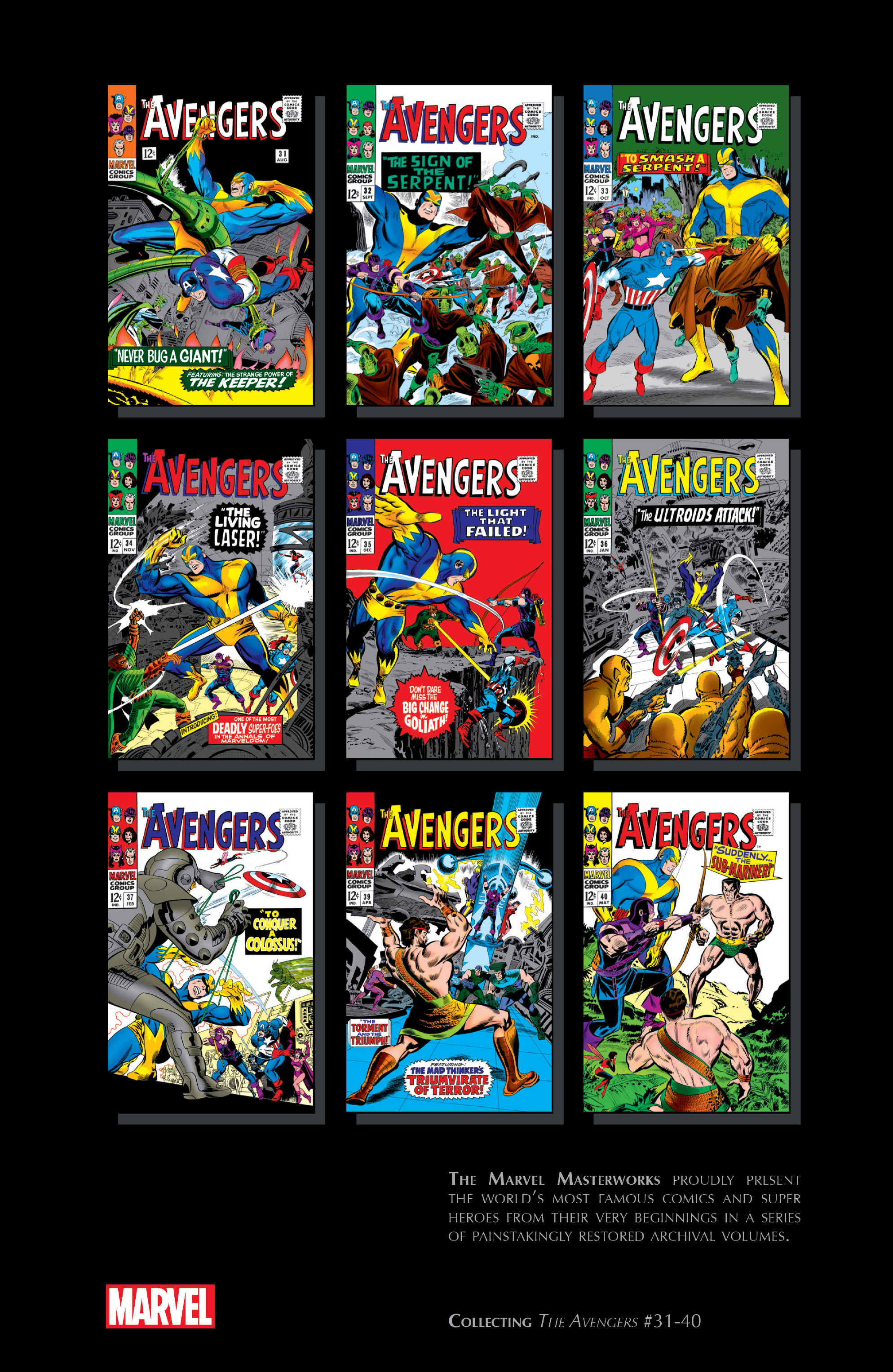 Read online Marvel Masterworks: The Avengers comic -  Issue # TPB 4 (Part 2) - 124