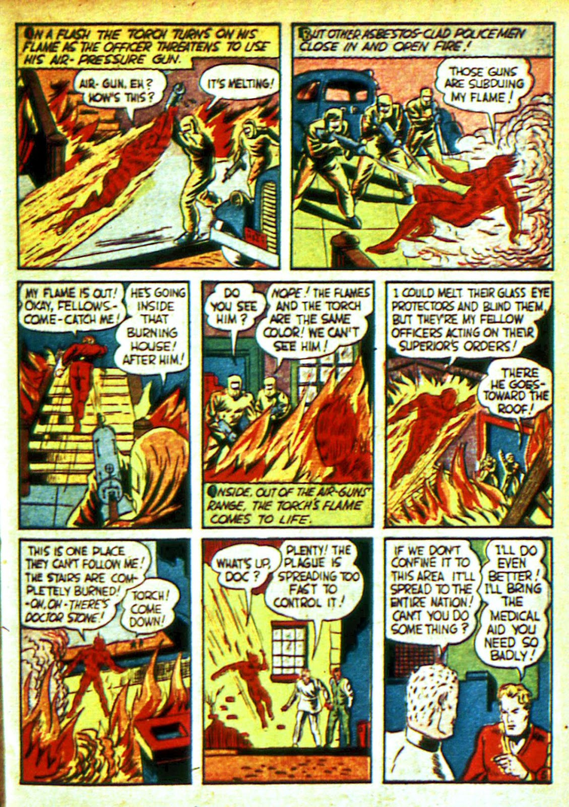 Marvel Mystery Comics (1939) issue 11 - Page 7