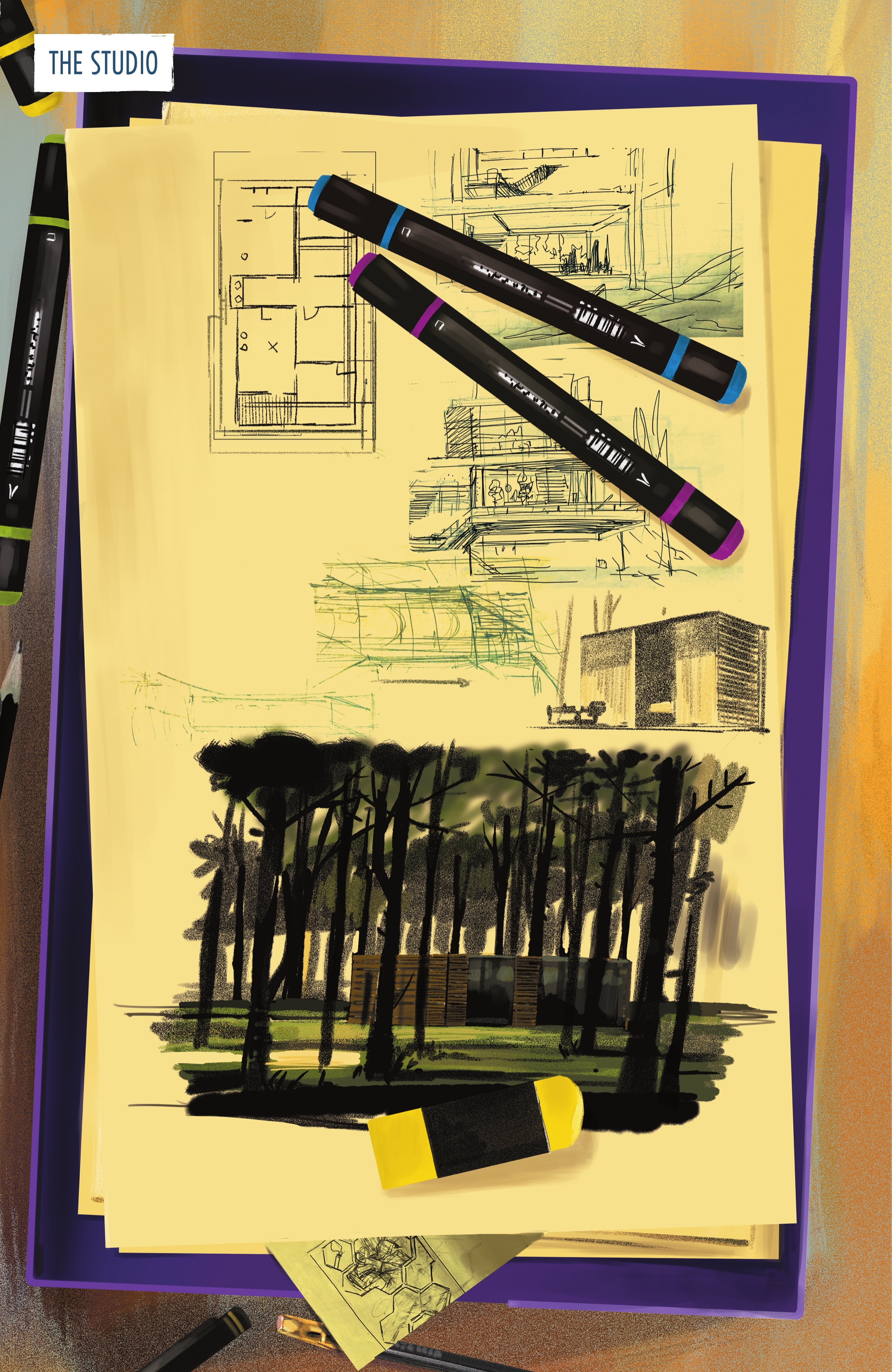 Read online The Nice House on the Lake comic -  Issue #8 - 21