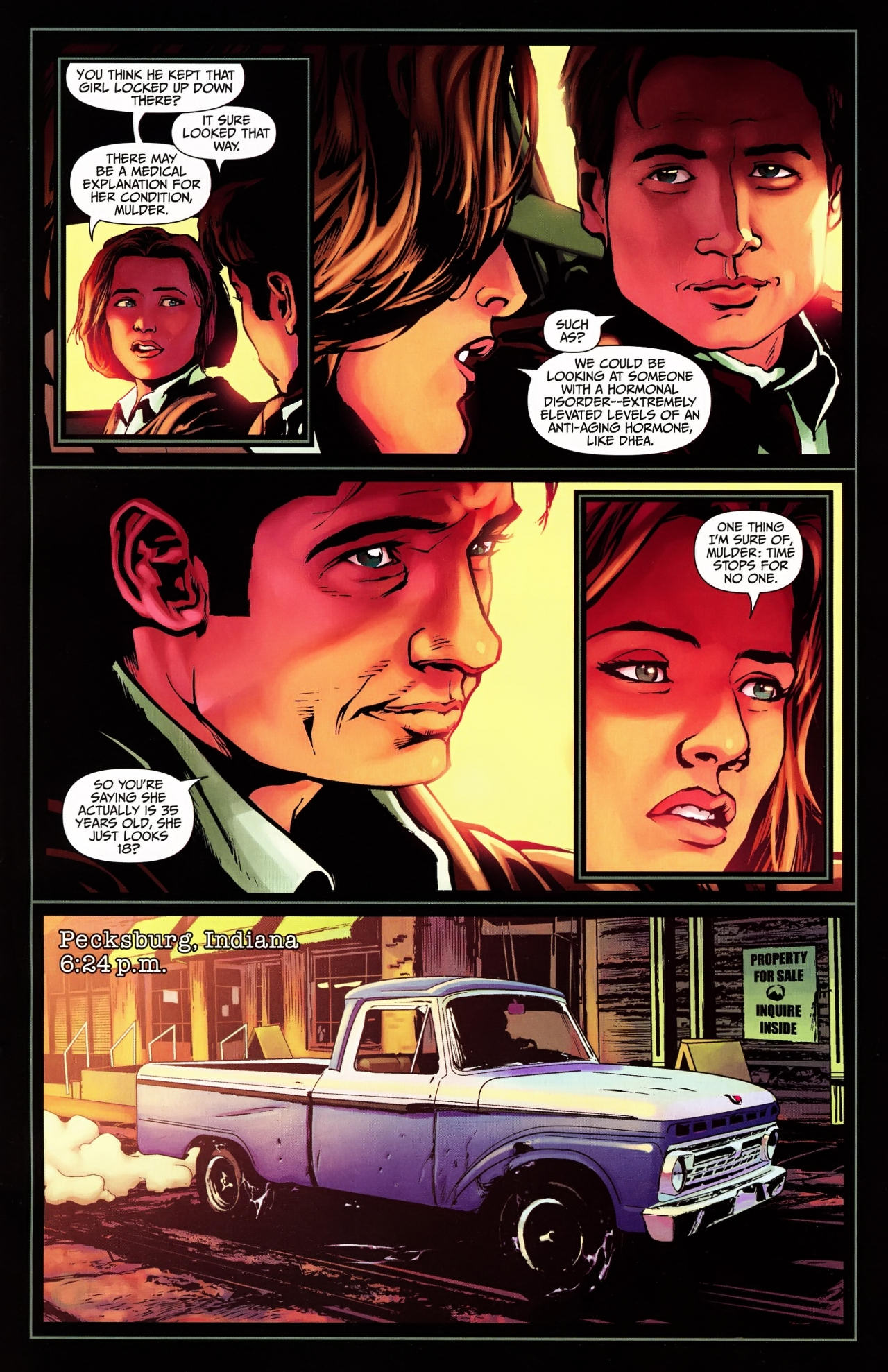 Read online The X-Files (2008) comic -  Issue #0 - 16