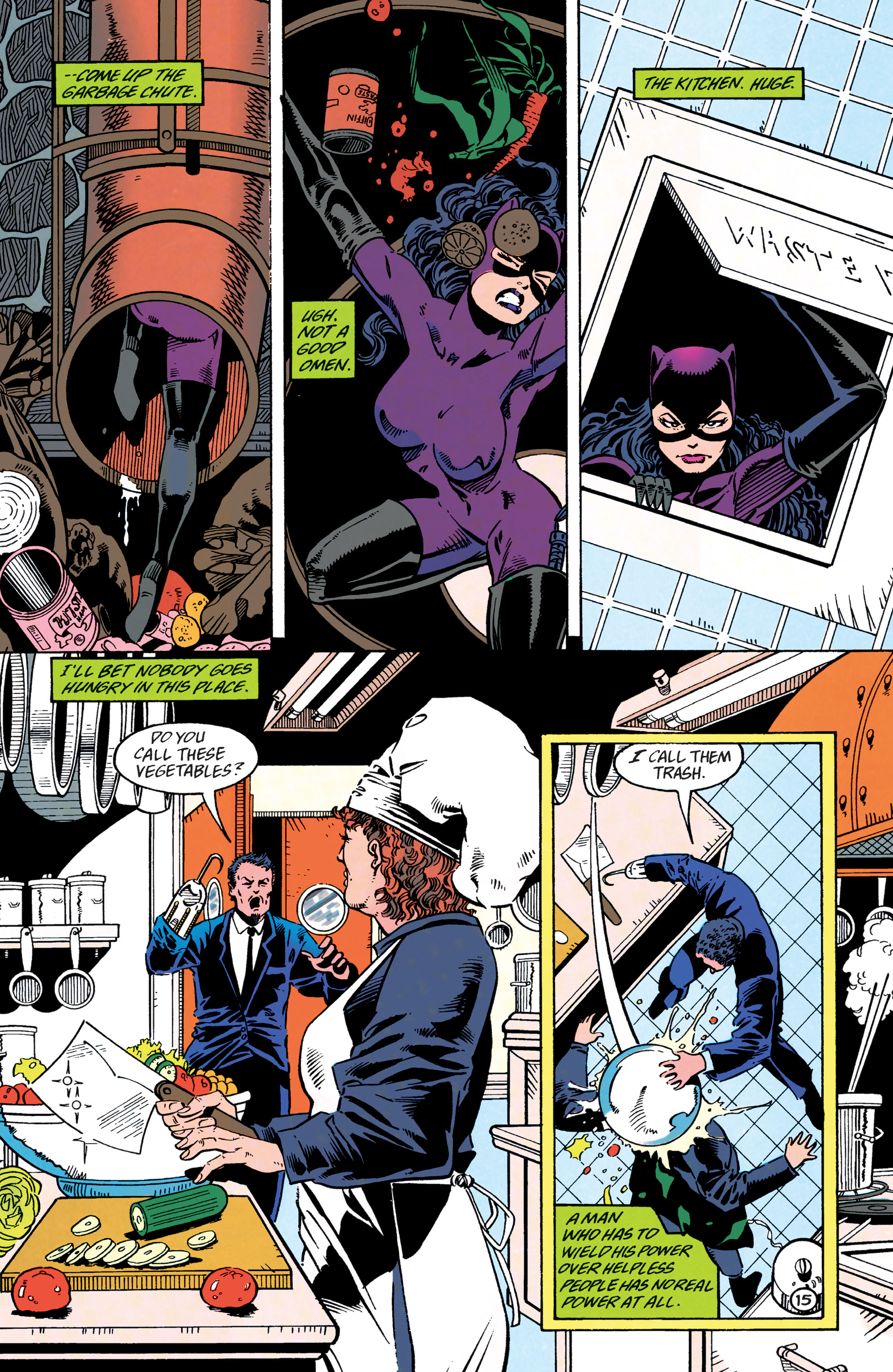 Read online Catwoman (1993) comic -  Issue # _TPB 2 (Part 3) - 70